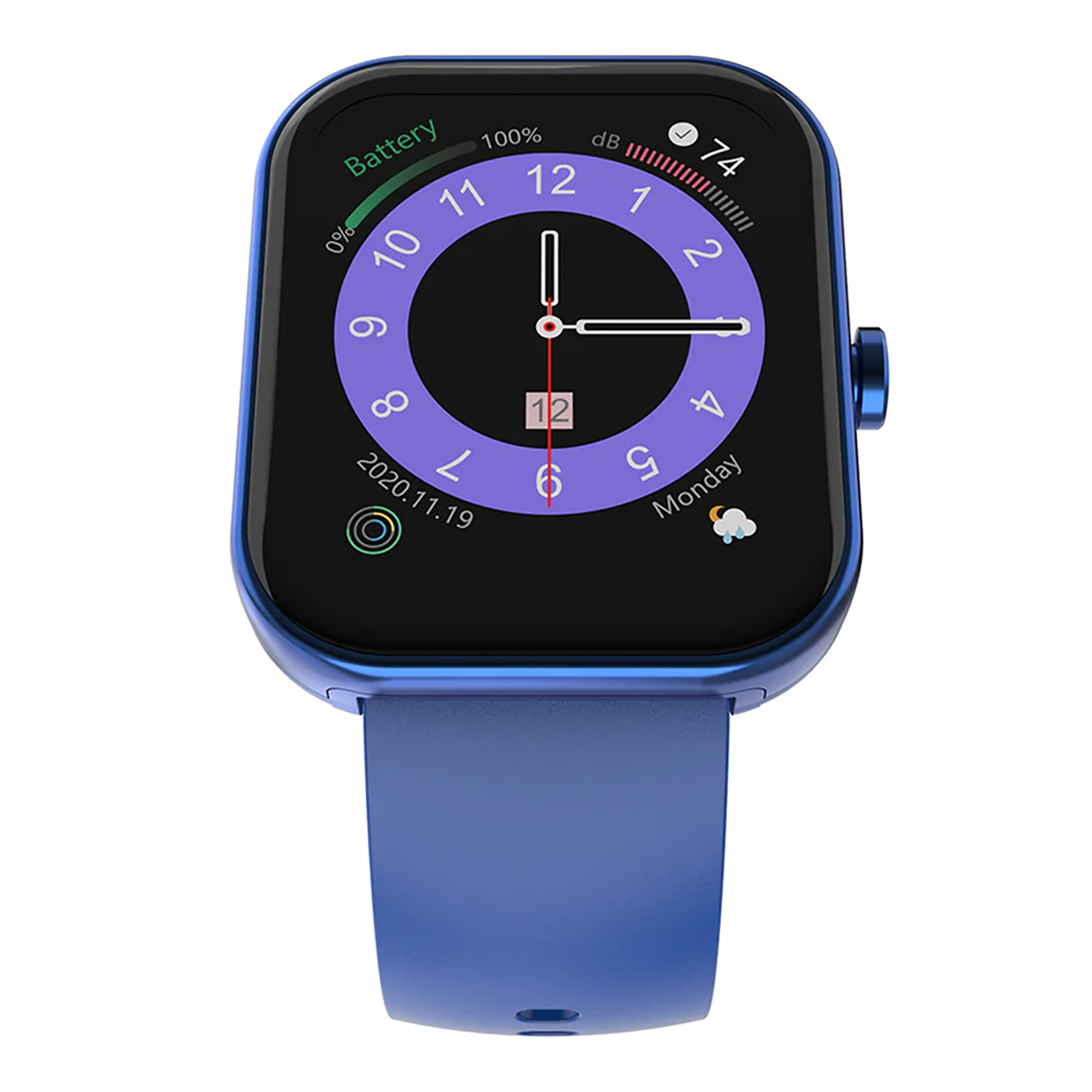 Smartwatch Hifuture Futurefit Ultra2 Ip68 1,85'' Bluetooth