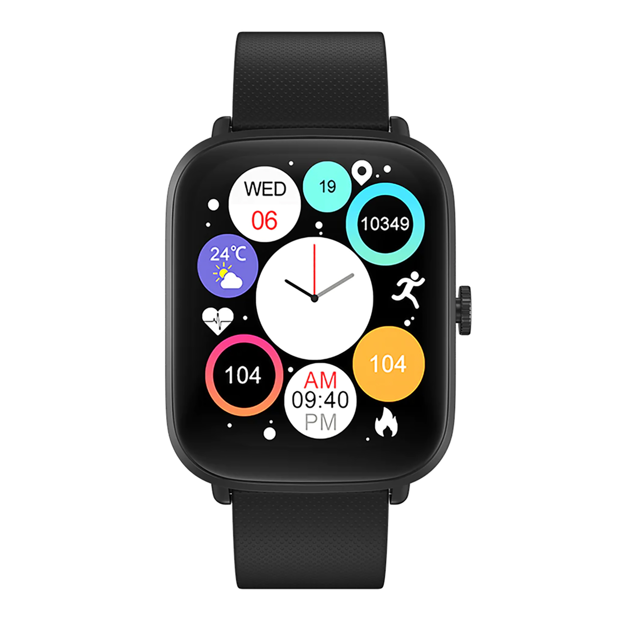 Smartwatch Hifuture Futurefit Zone Ip68 1,69'' Bluetooth
