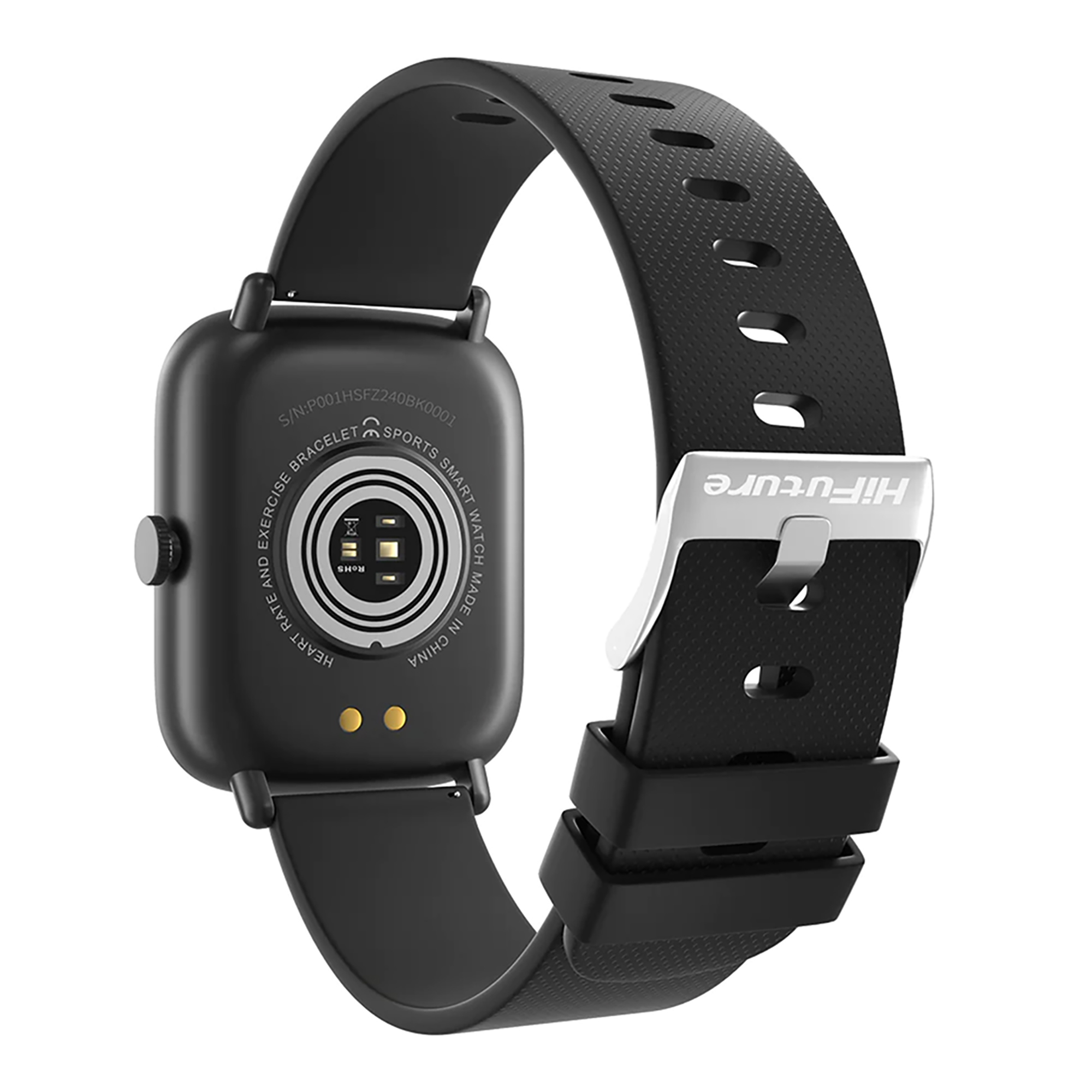 Smartwatch Hifuture Futurefit Zone Ip68 1,69'' Bluetooth