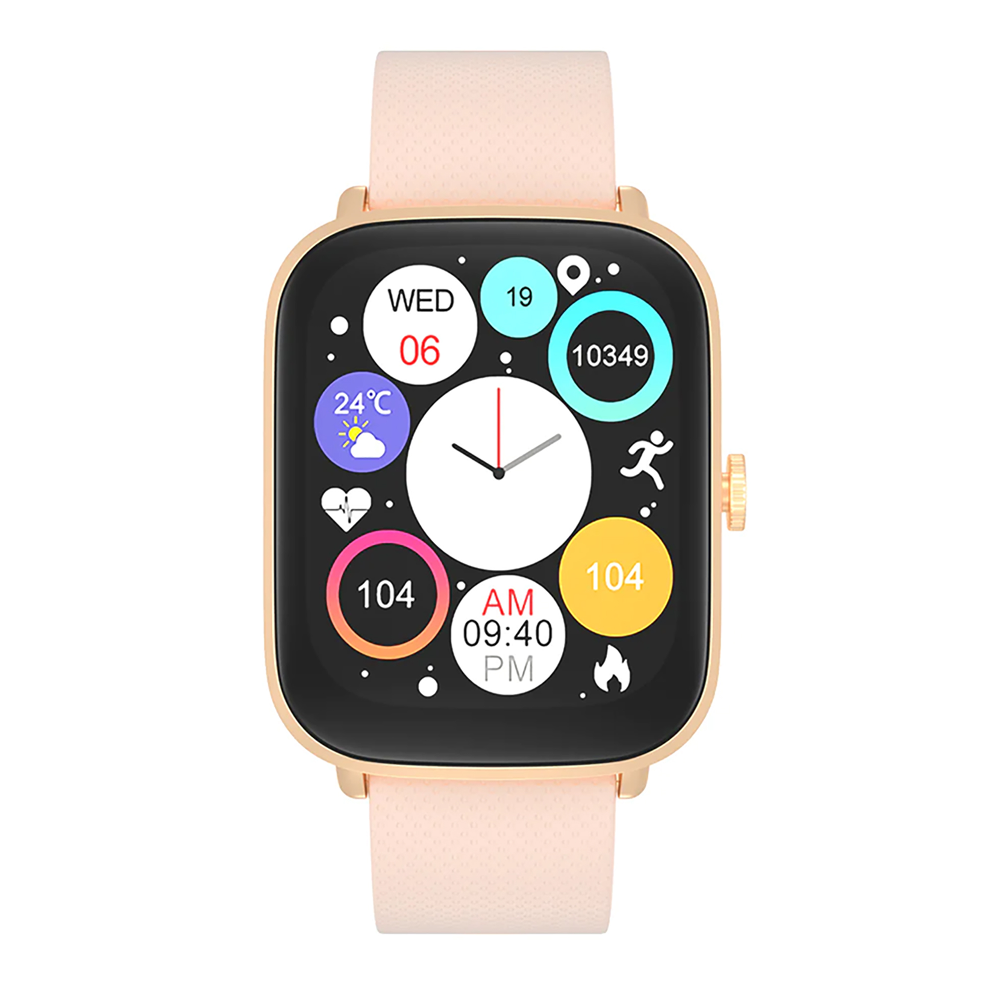 Smartwatch Hifuture Futurefit Zone Ip68 1,69'' Bluetooth