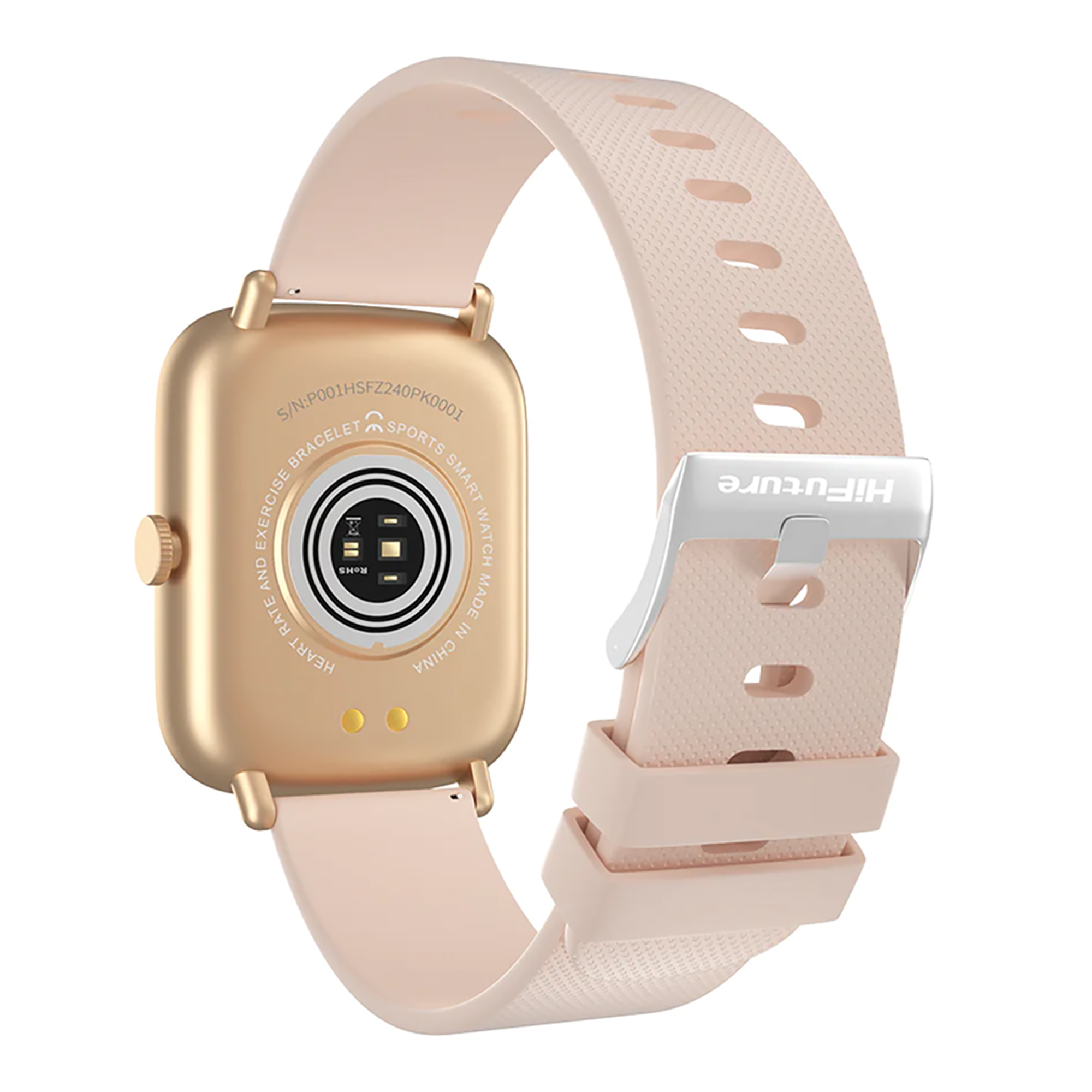 Smartwatch Hifuture Futurefit Zone Ip68 1,69'' Bluetooth