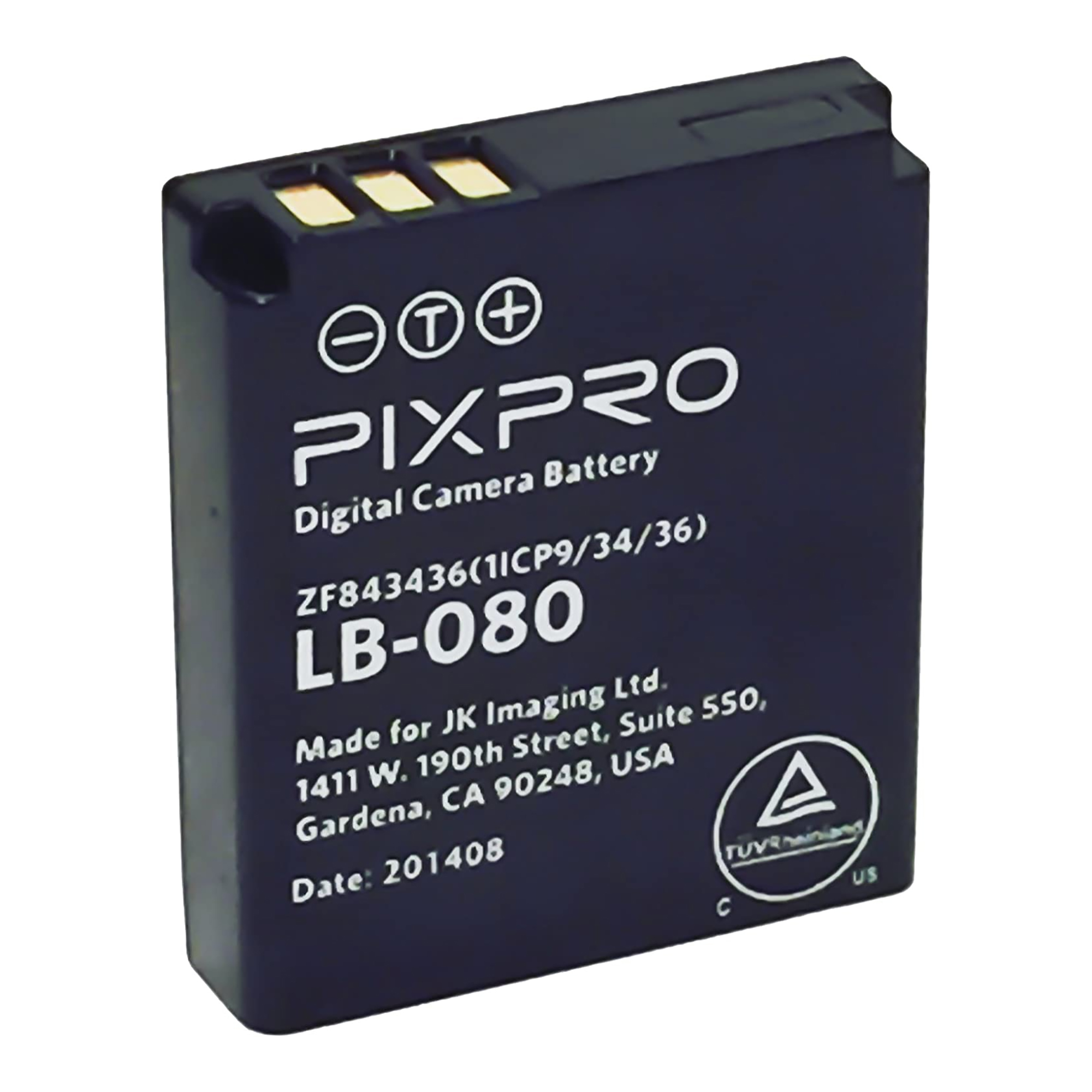 Batera Para Cmara Kodak Pixpro Sp360