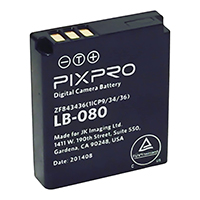 Batería Para Cámara Kodak Pixpro Sp360