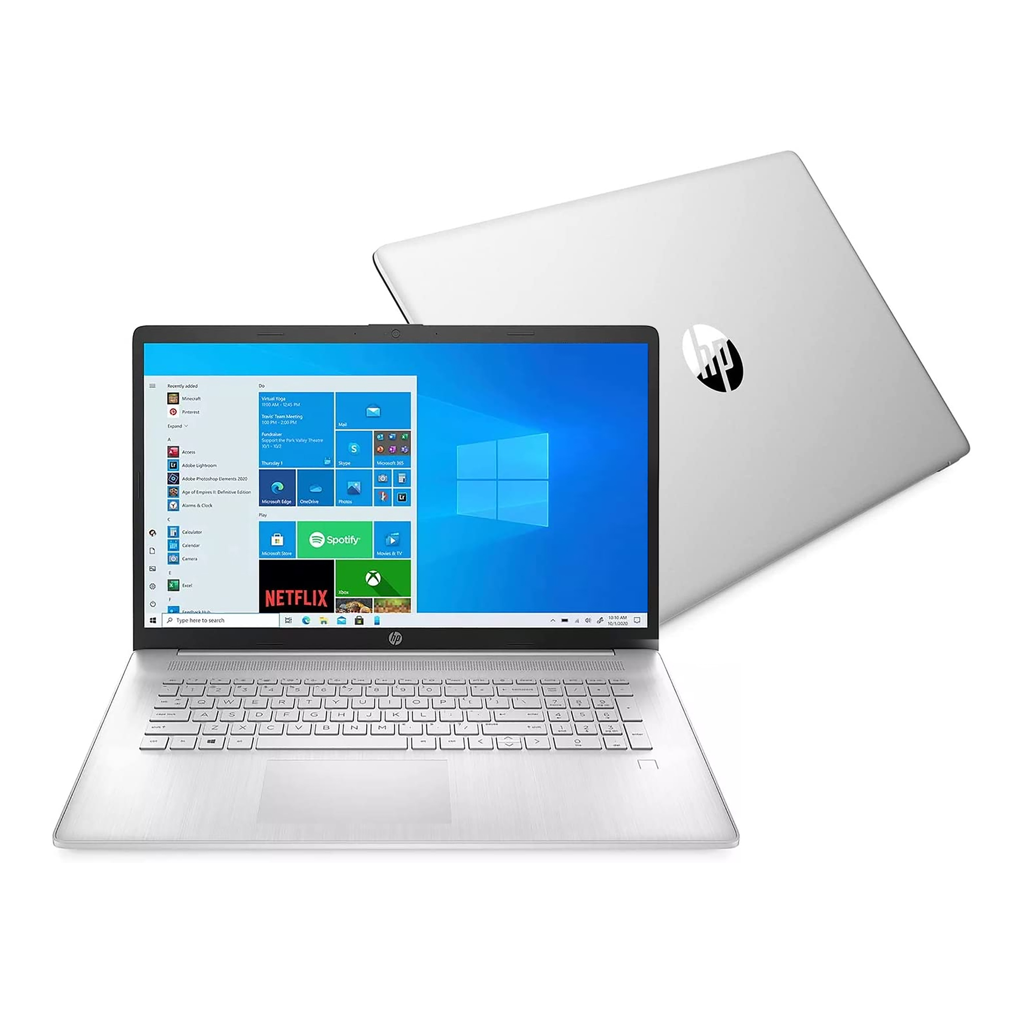 Notebook Hp 17,3'' Core I7 8gb 512gb Win10