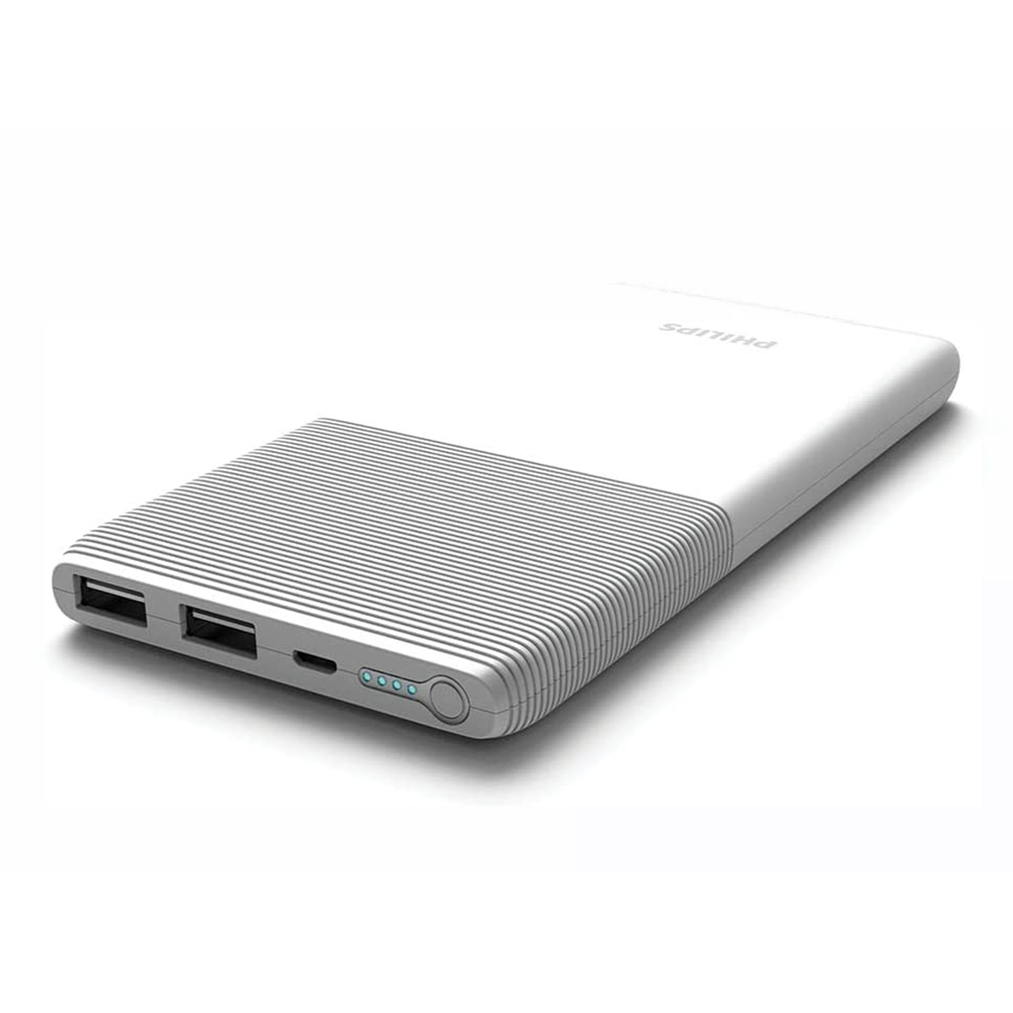 PowerBank Philips 10000mah Dlp9001 2 Usb WT