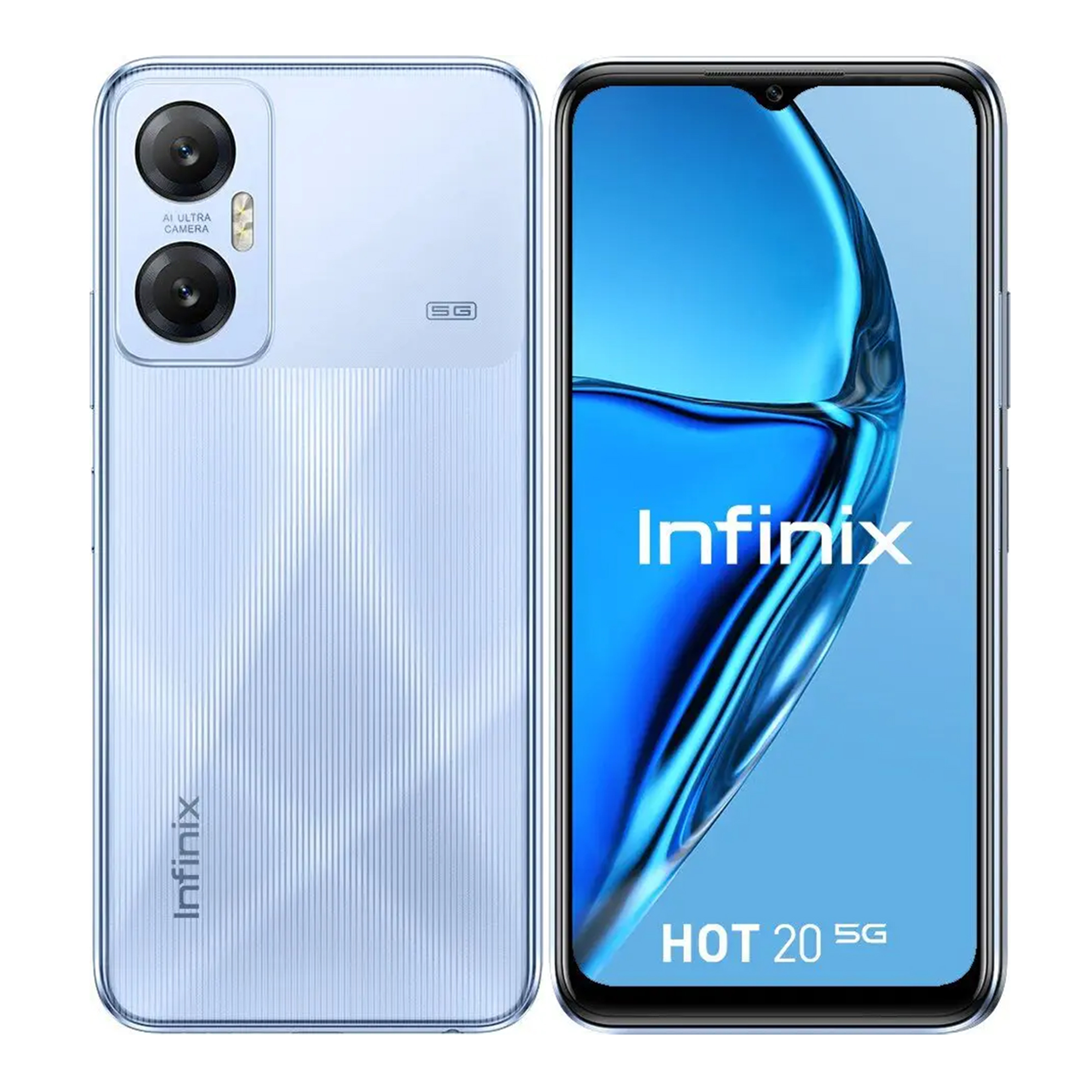 Infinix Hot 20 6,6'' 5g 4gb 128gb Dual Cam 50mp