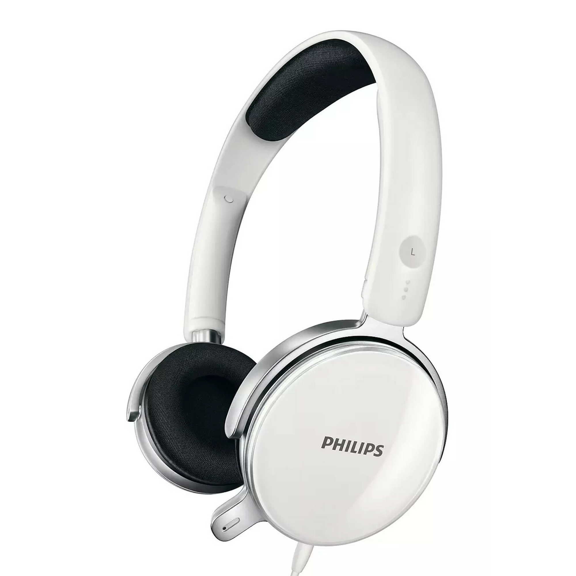 Auriculares Cableados 3,5mm Philips Shm7110u 100mw 40mm