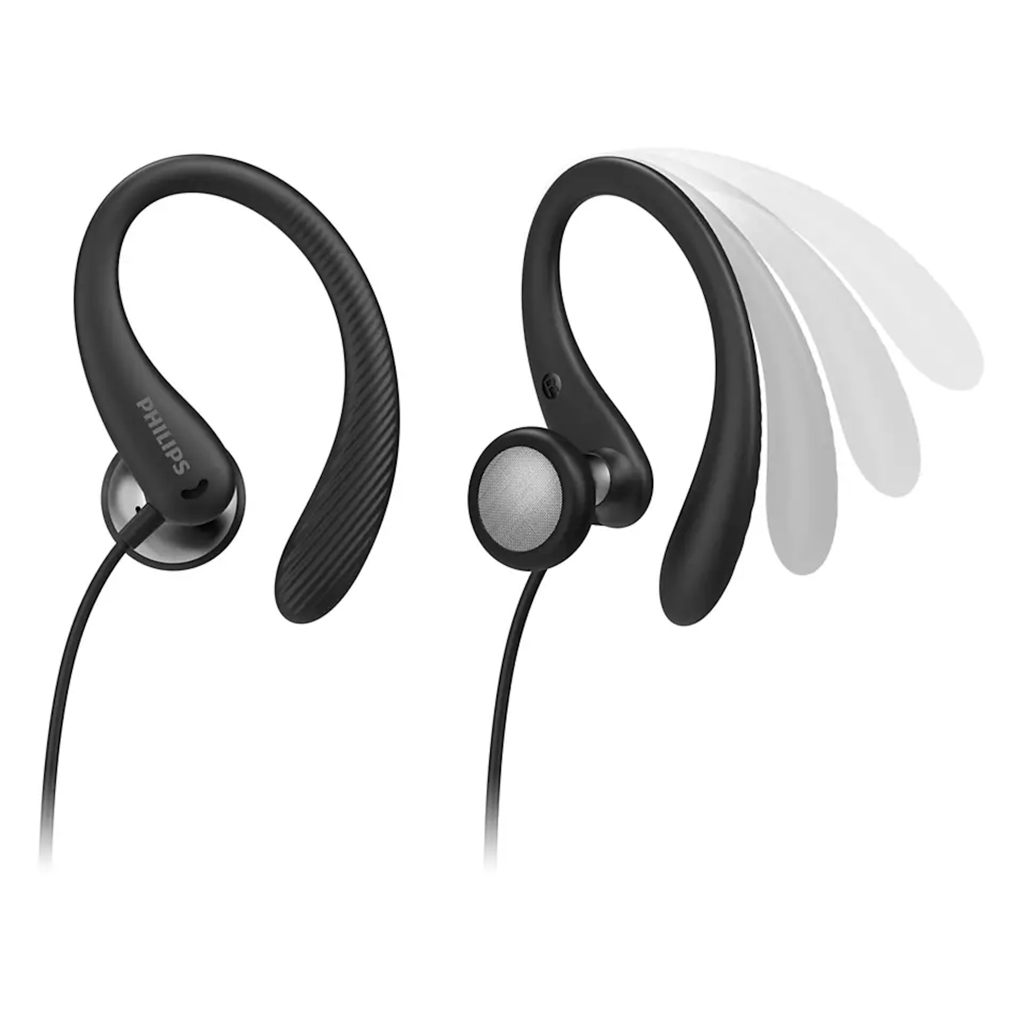 Auriculares Deportivos Philips Taa1105bk Con Micrófono 