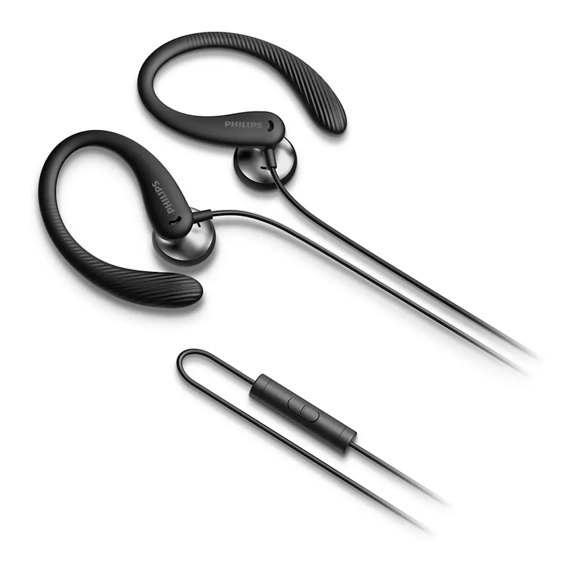 Auriculares Deportivos Philips Taa1105bk Con Micrófono 