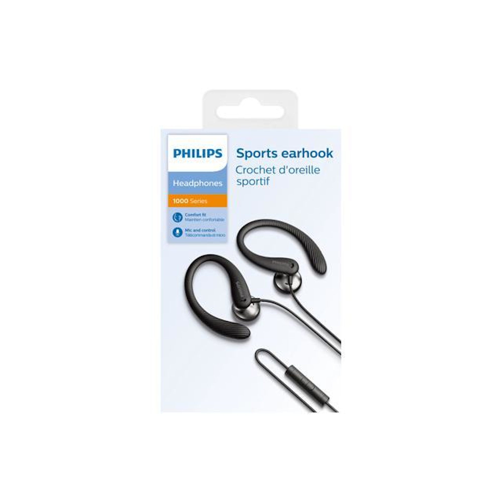 Auriculares Deportivos Philips Taa1105bk Con Micrófono 
