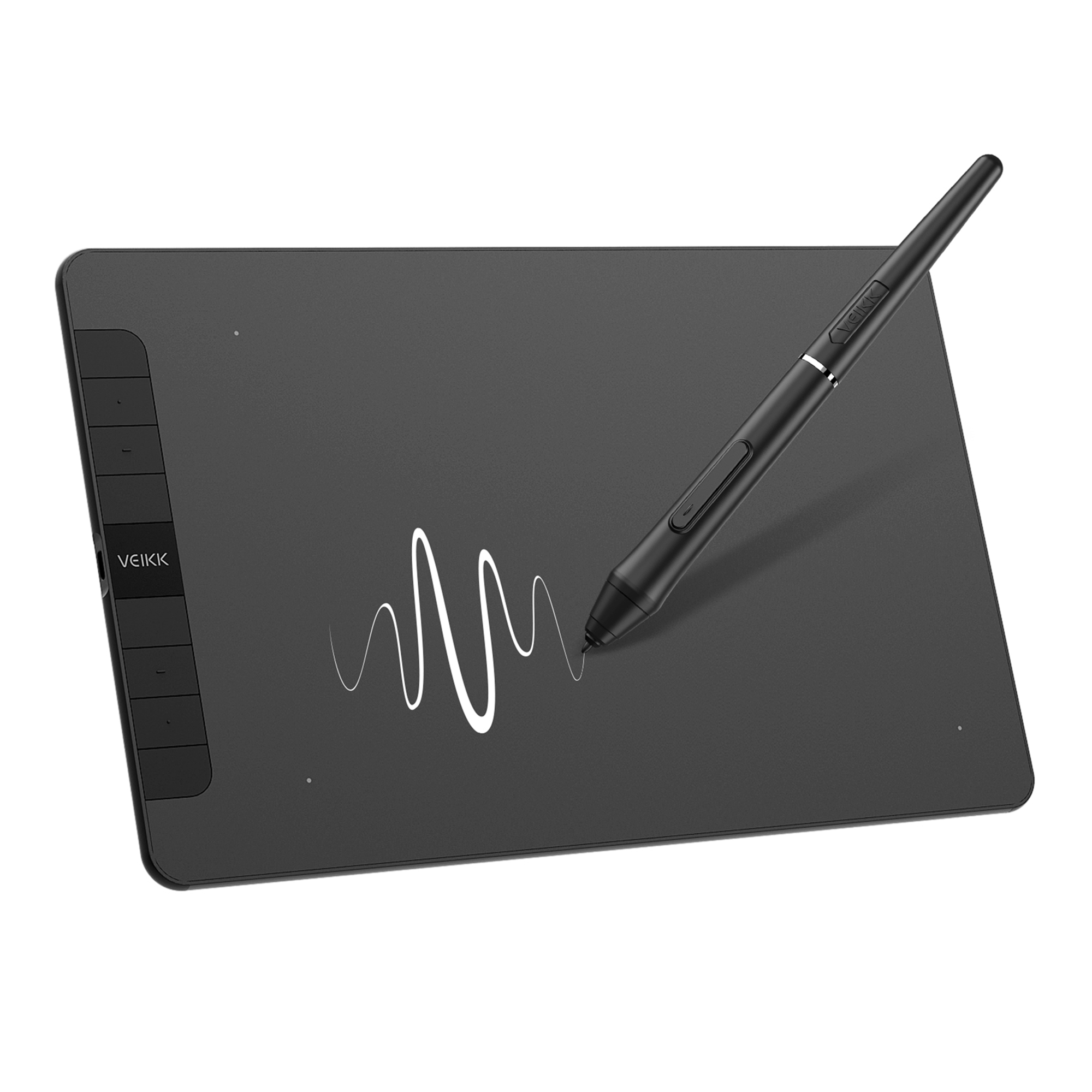 Tableta Digitalizadora Veikk Vk1060 10x6 5080lpi