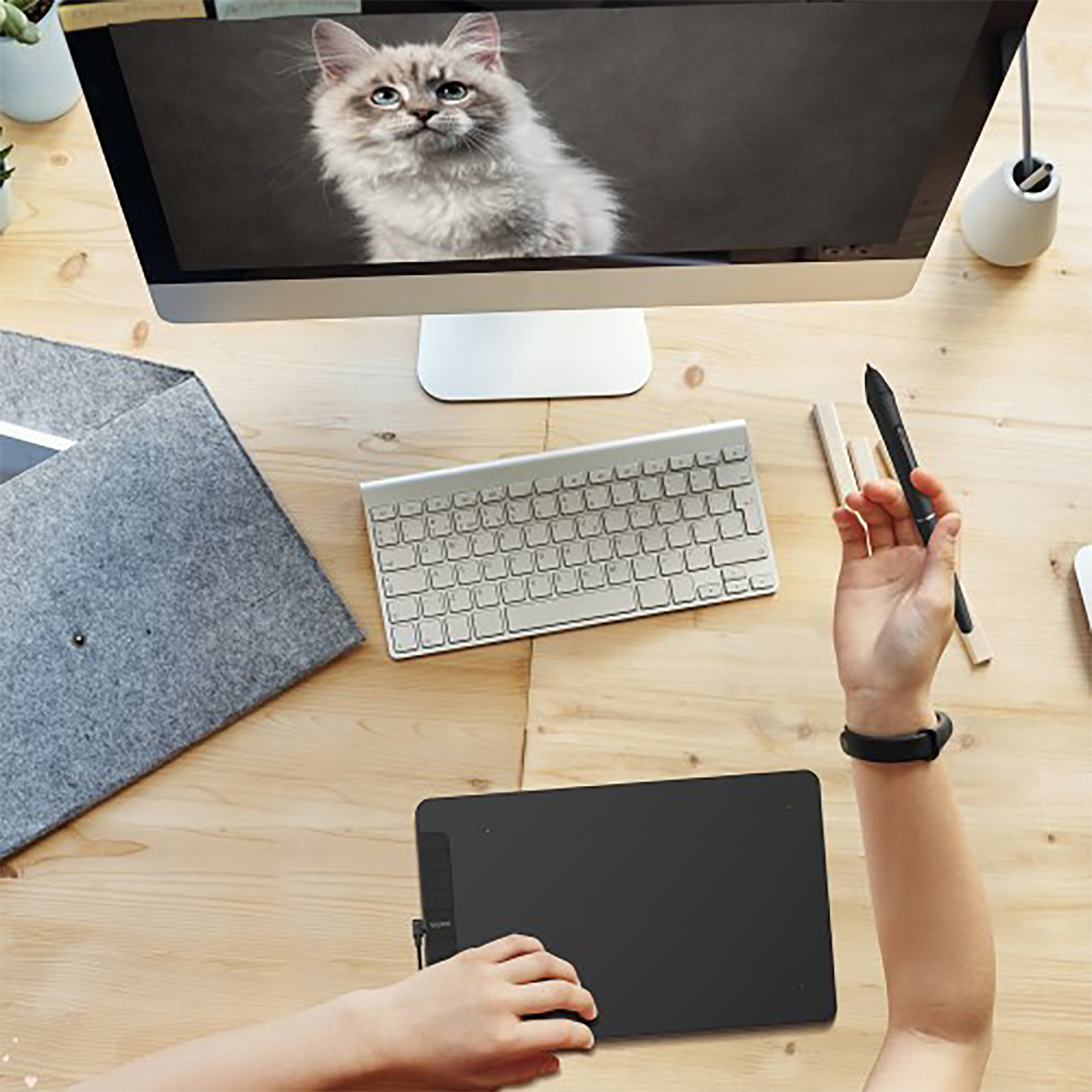 Tableta Digitalizadora Veikk Vk1060 10x6 5080lpi