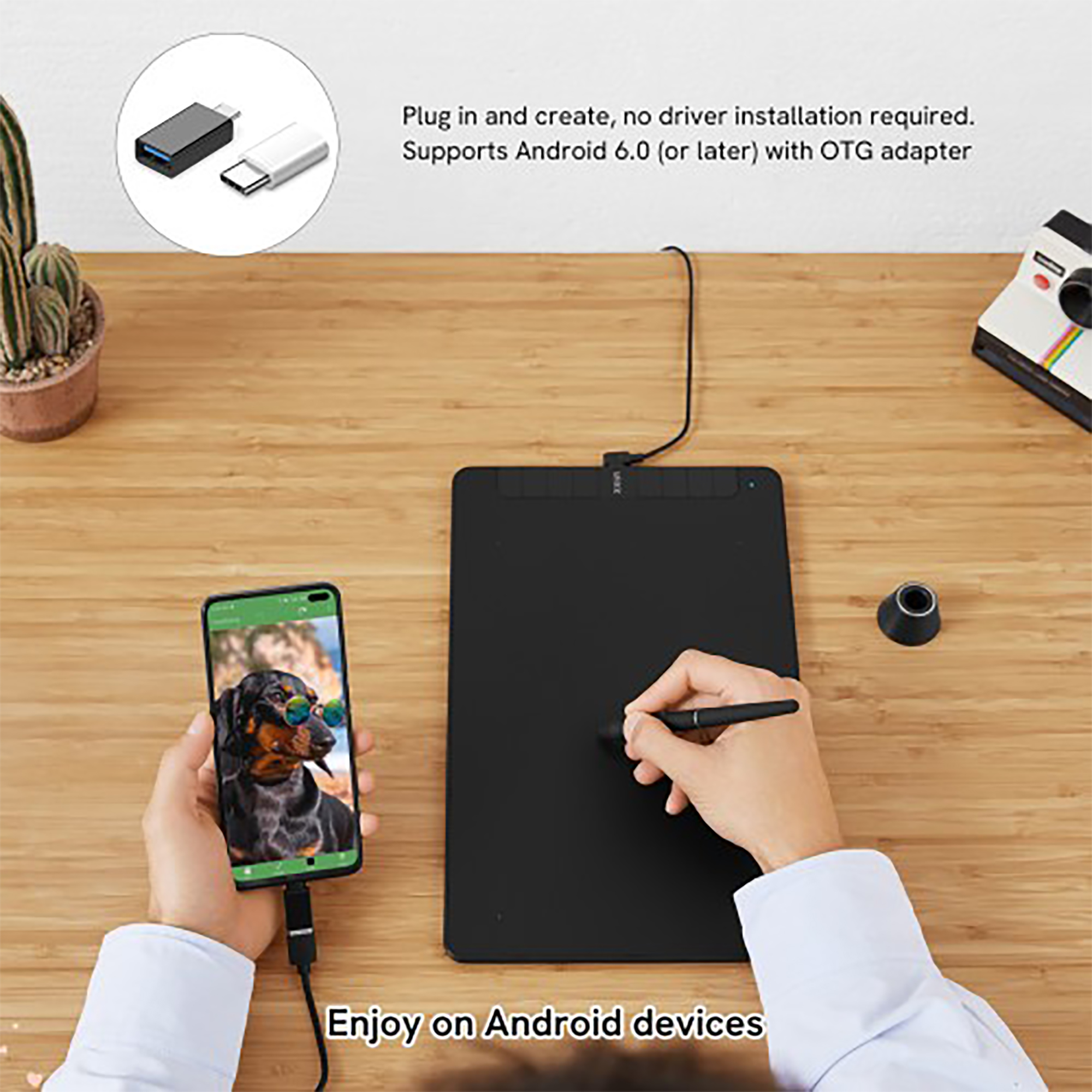 Tableta Digitalizadora Veikk Vk1060 10x6 5080lpi