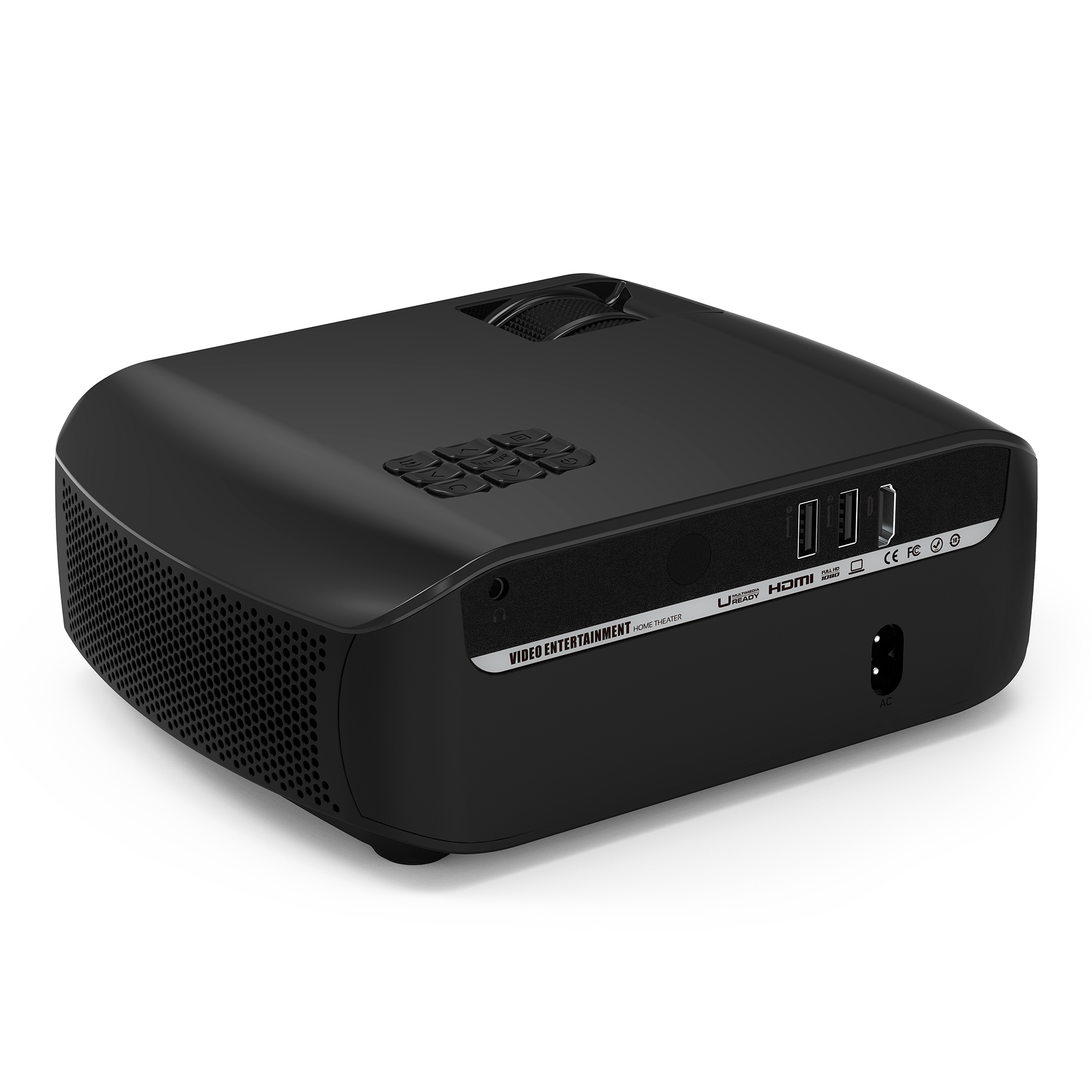 Proyector Vivibright F10 1080p Wifi 3800 Lúmenes