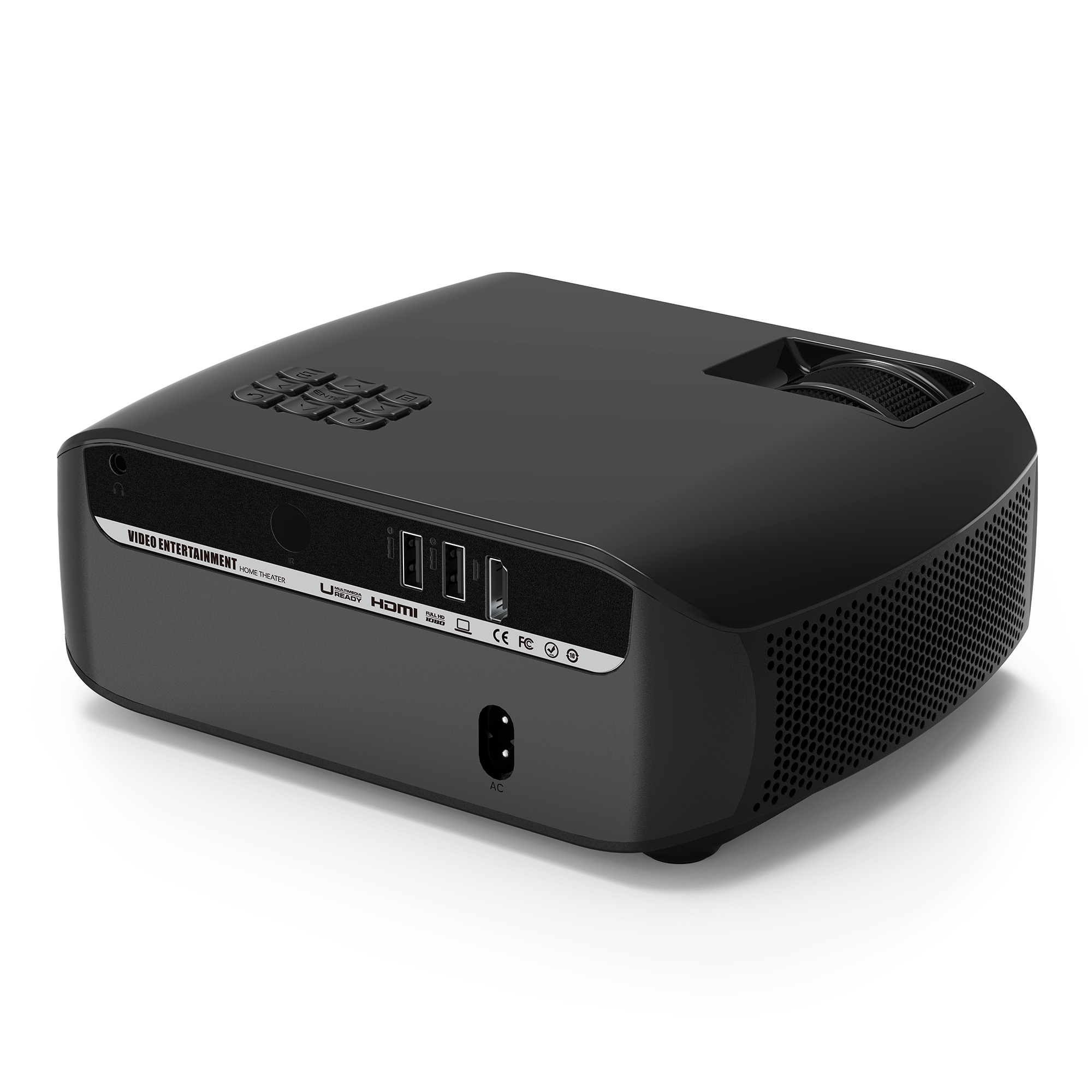 Proyector Vivibright F10 1080p Wifi 3800 Lúmenes