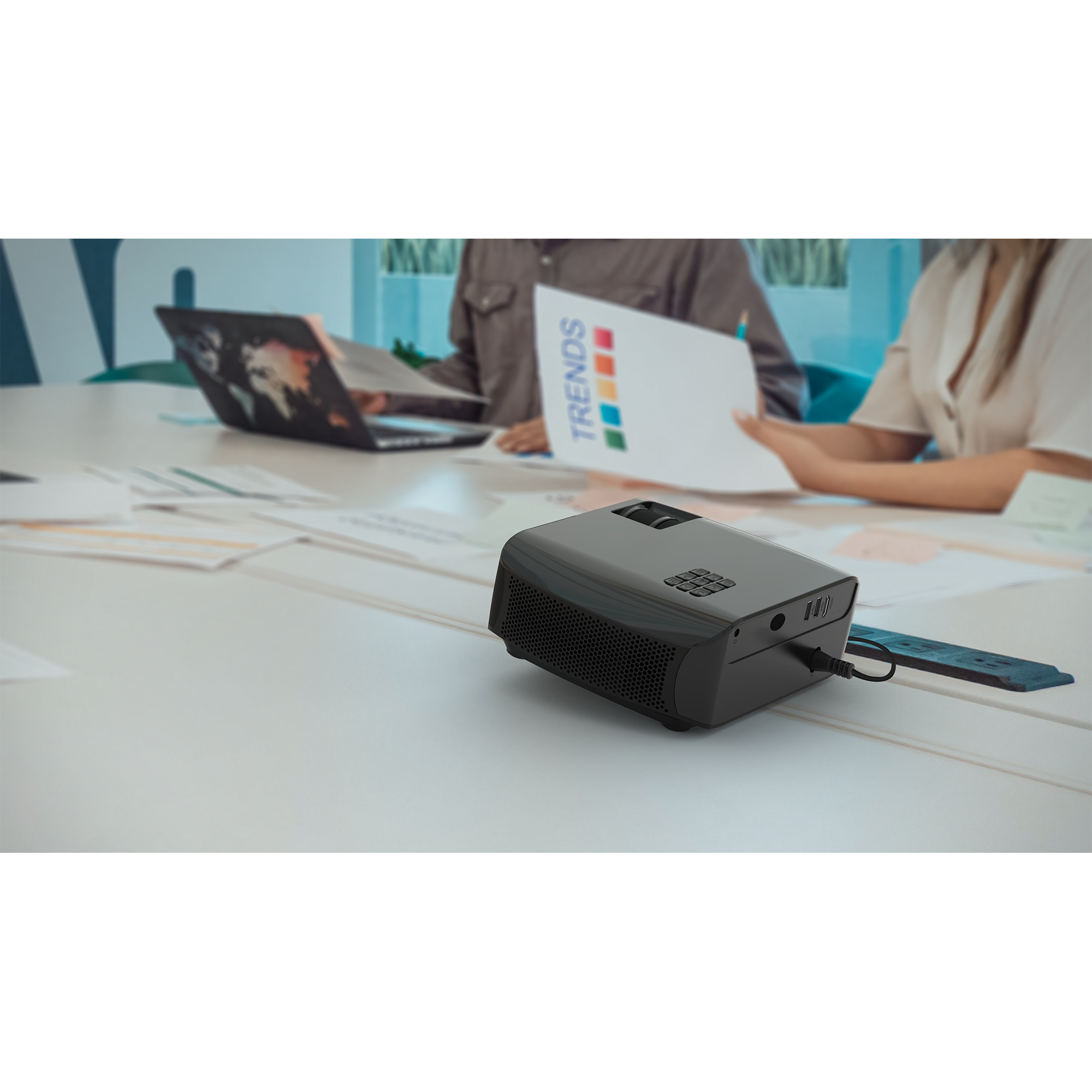 Proyector Vivibright F10 1080p Wifi 3800 Lúmenes