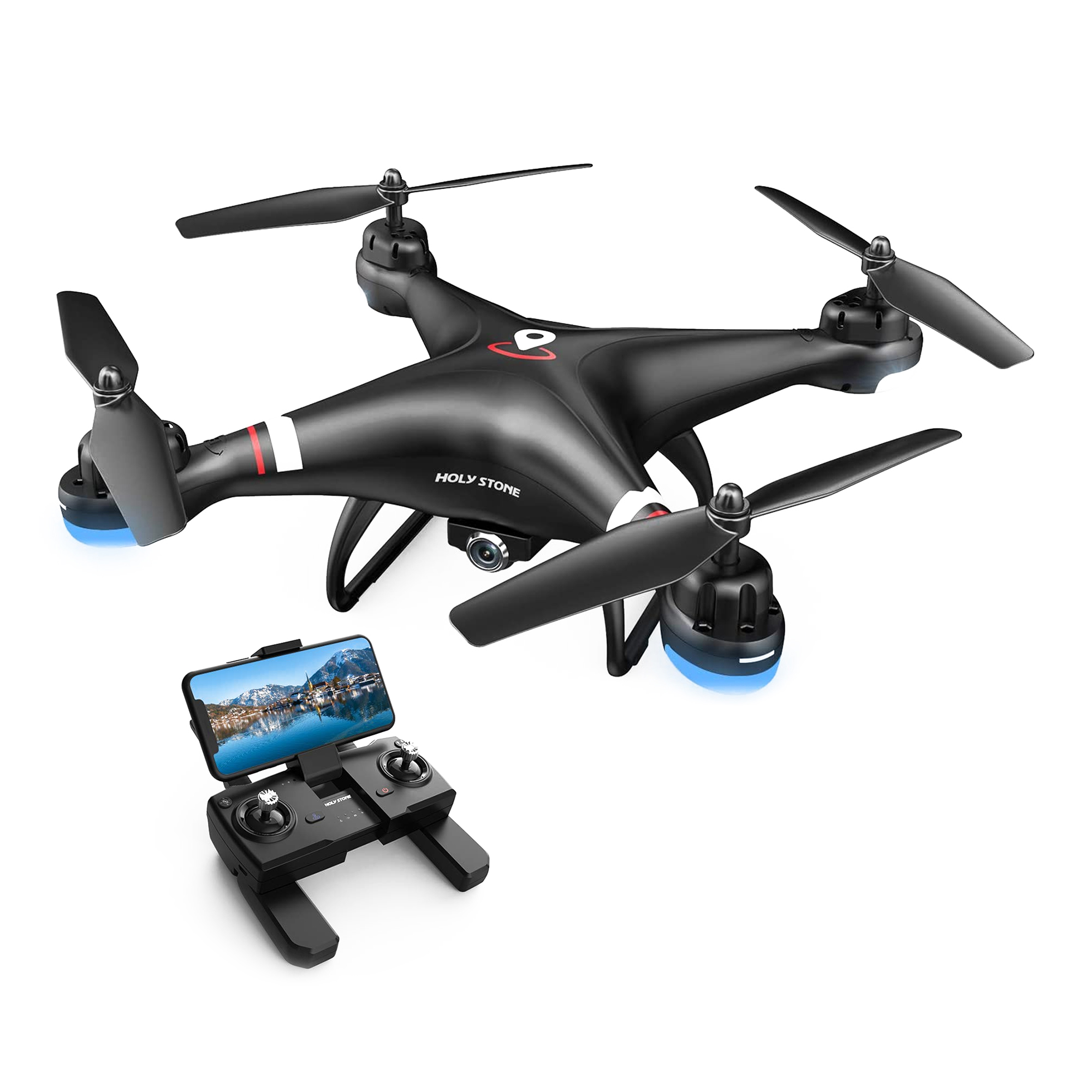 Drone Holy Stone Hs110g Gps Fhd 13min 300m