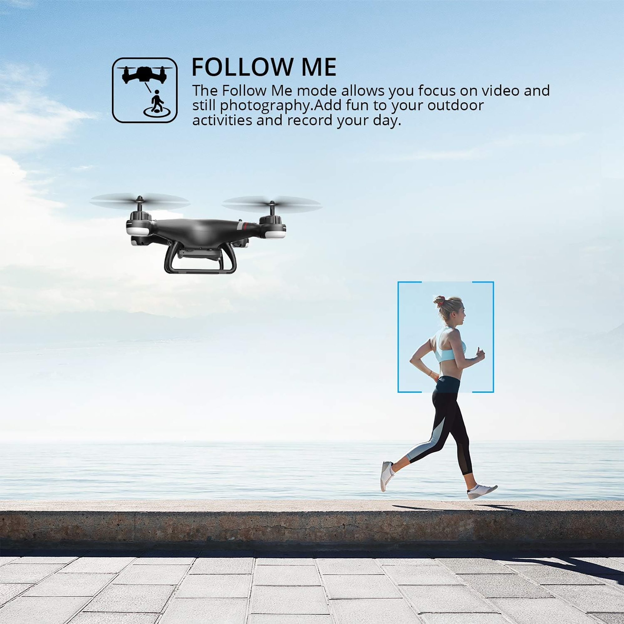 Drone Holy Stone Hs110g Gps Fhd 13min 300m