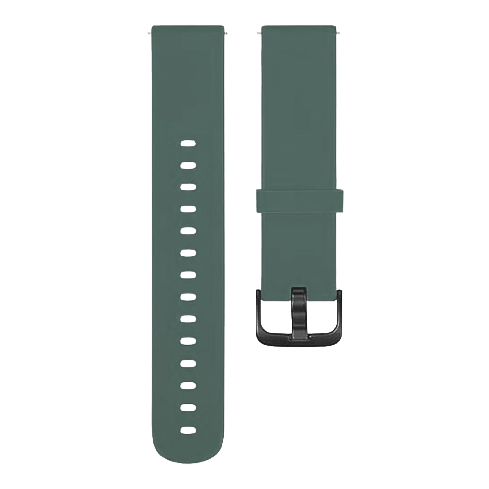 Correa de Silicona para Relojes Amazfit - Verde