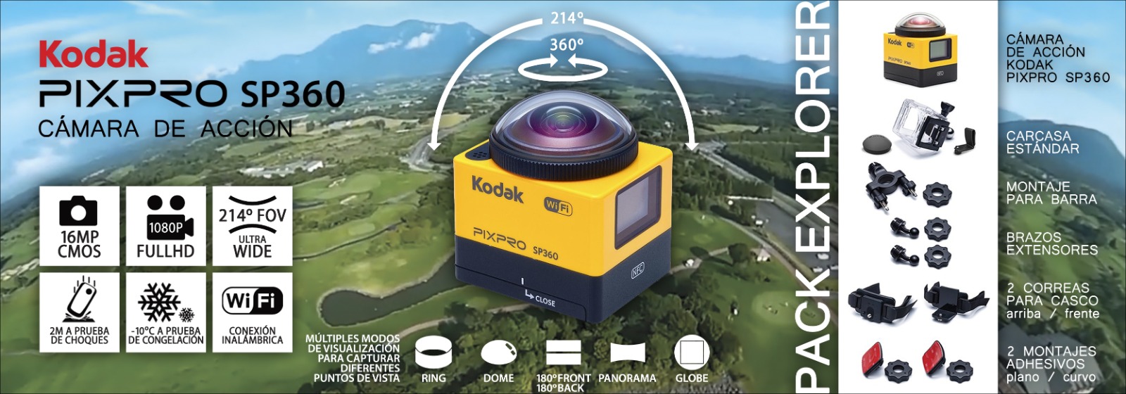 KODAK PIXPRO SP360