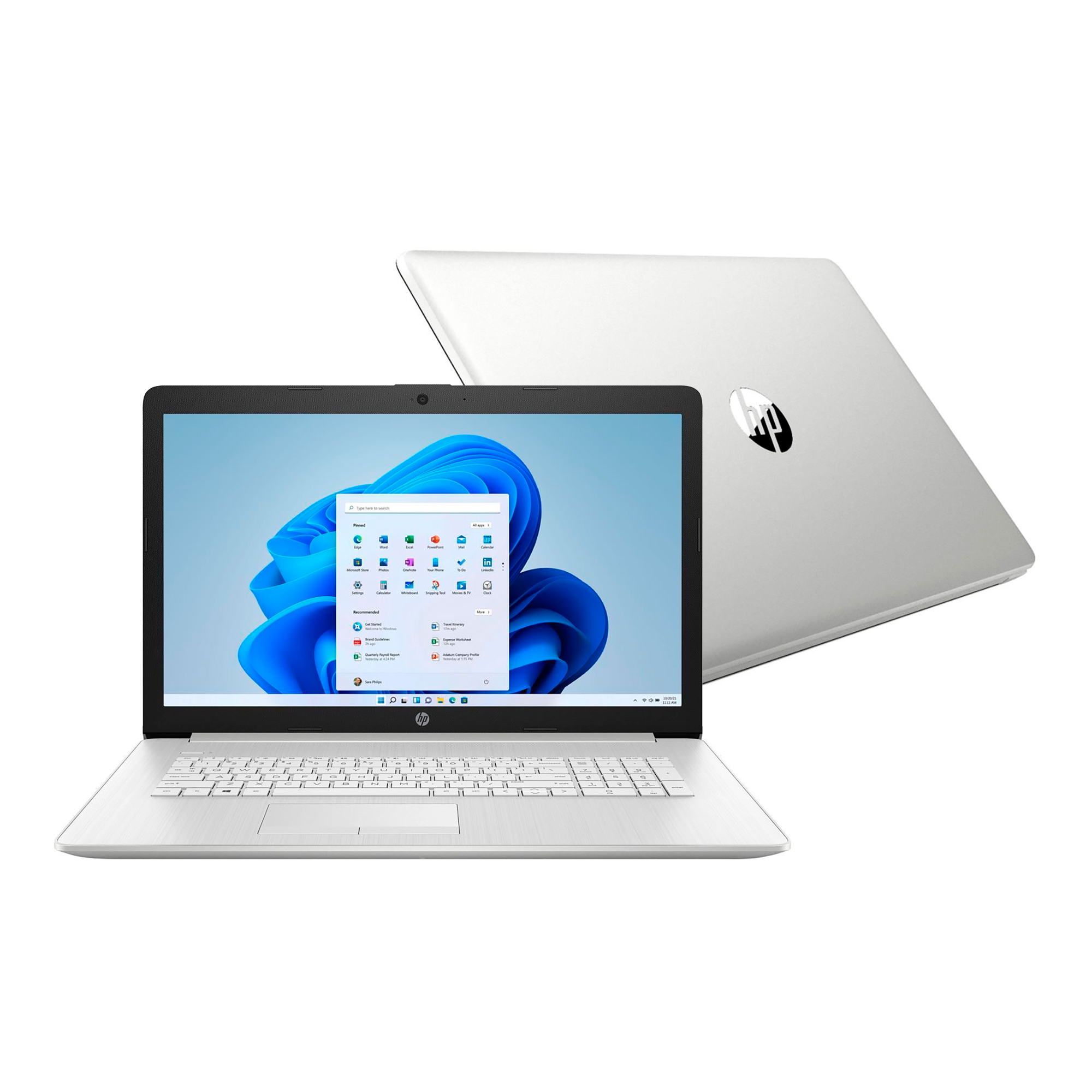 Notebook Hp 17,3'' Core I3 8gb 256gb Win11