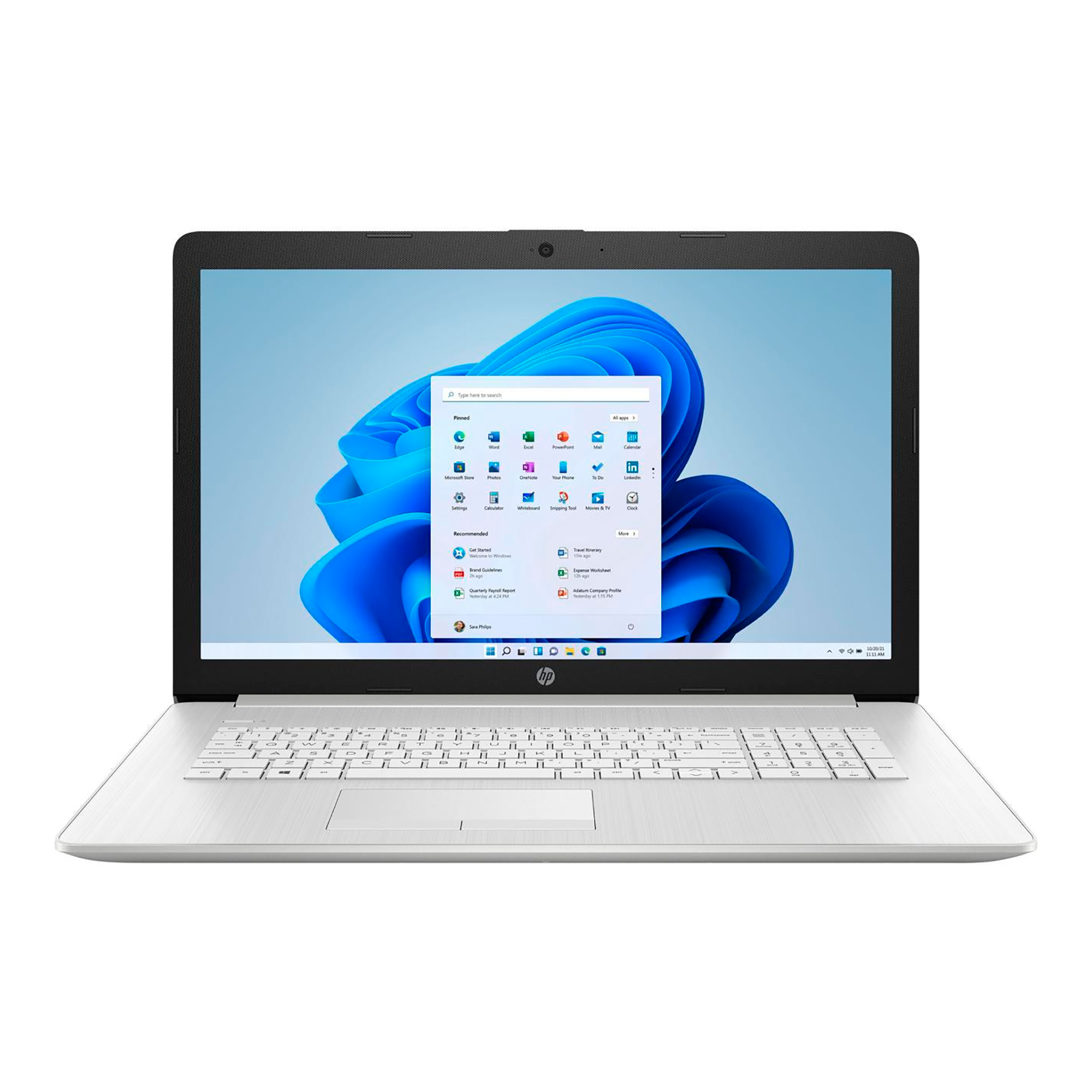 Notebook Hp 17,3'' Core I3 8gb 256gb Win11