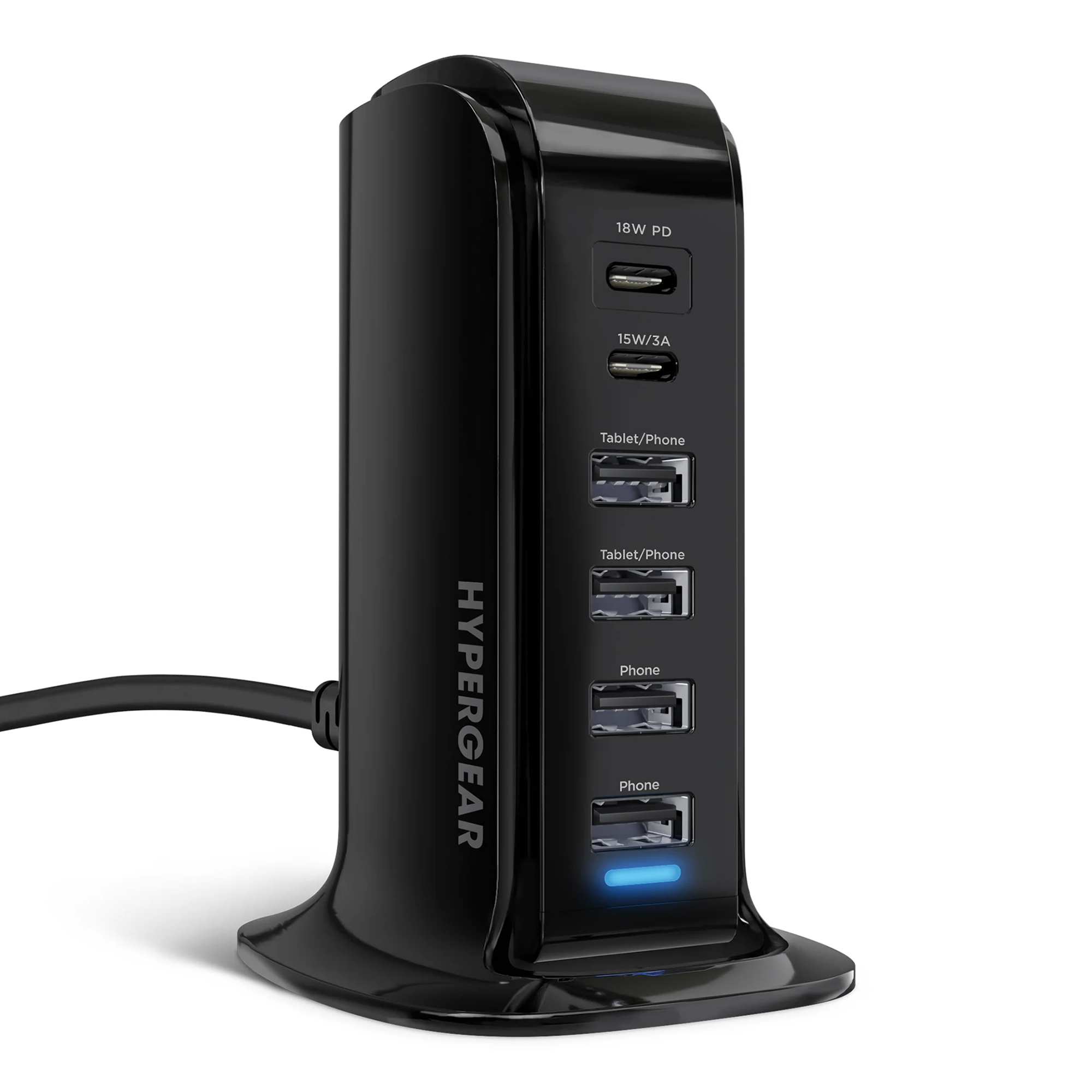 Estacin de Carga Hypergear Power Tower 6 Usb