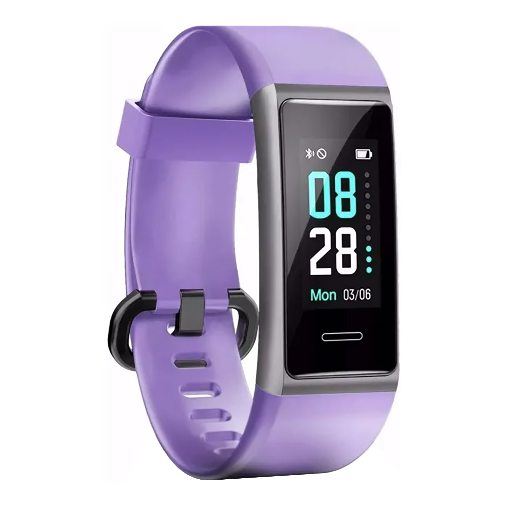 Reloj Inteligente Letscom Id153 Ip68 Bluetooth Gps - Púrpura