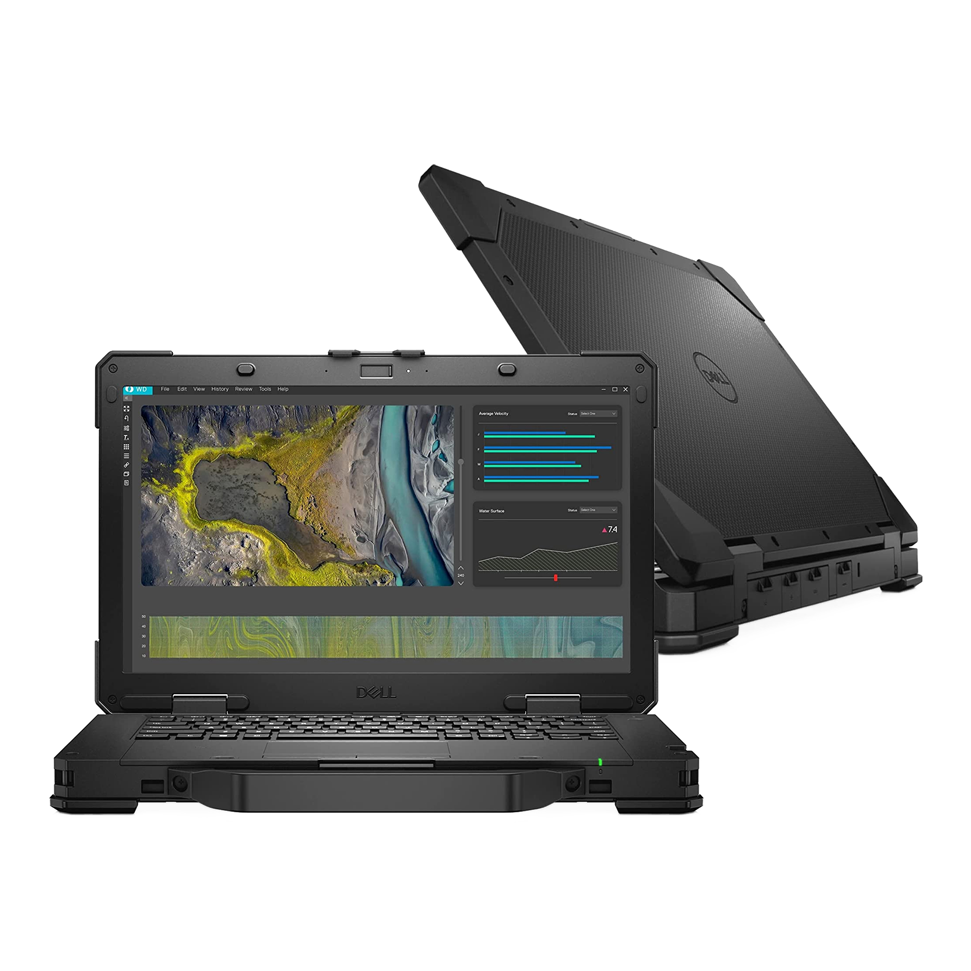 Notebook Rugged Dell 14'' Táctil I7 16gb 256gb W11 Pro