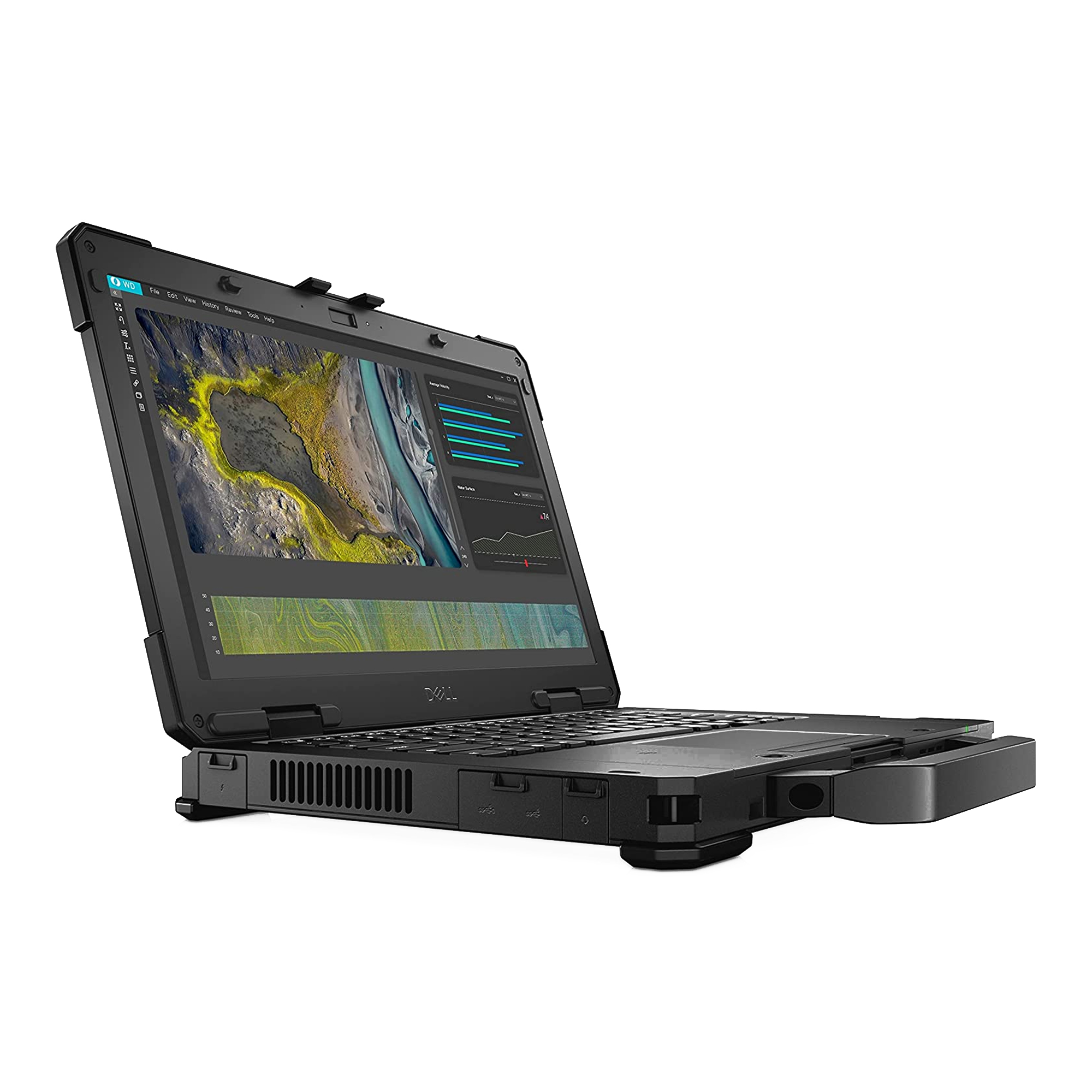 Notebook Rugged Dell 14'' Táctil I7 16gb 256gb W11 Pro