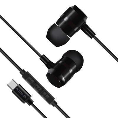 Auriculares Cableados Usb C Naztech Platinum Llamadas