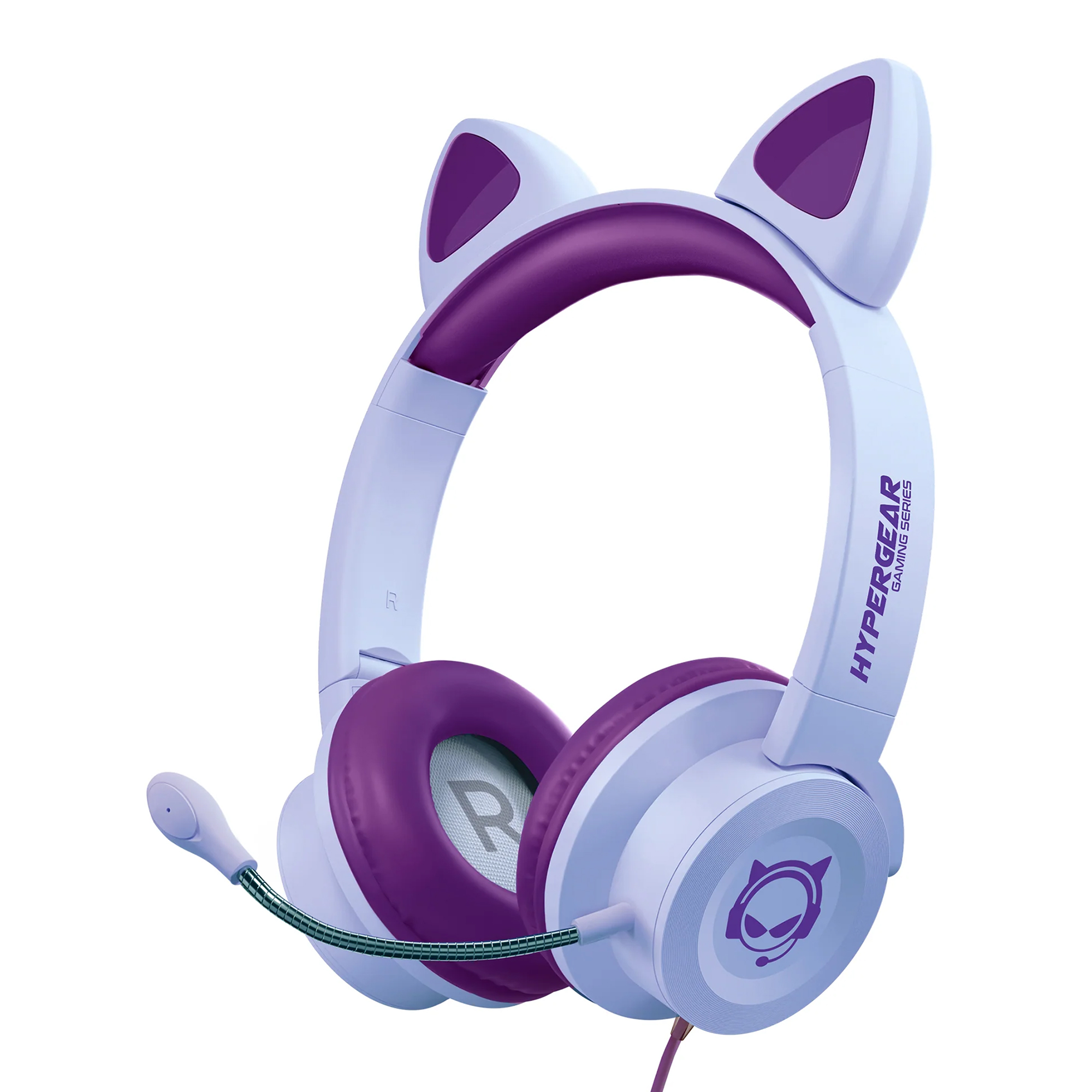 Auricular gamer Hypergear Kombat Kitty 3,5mm