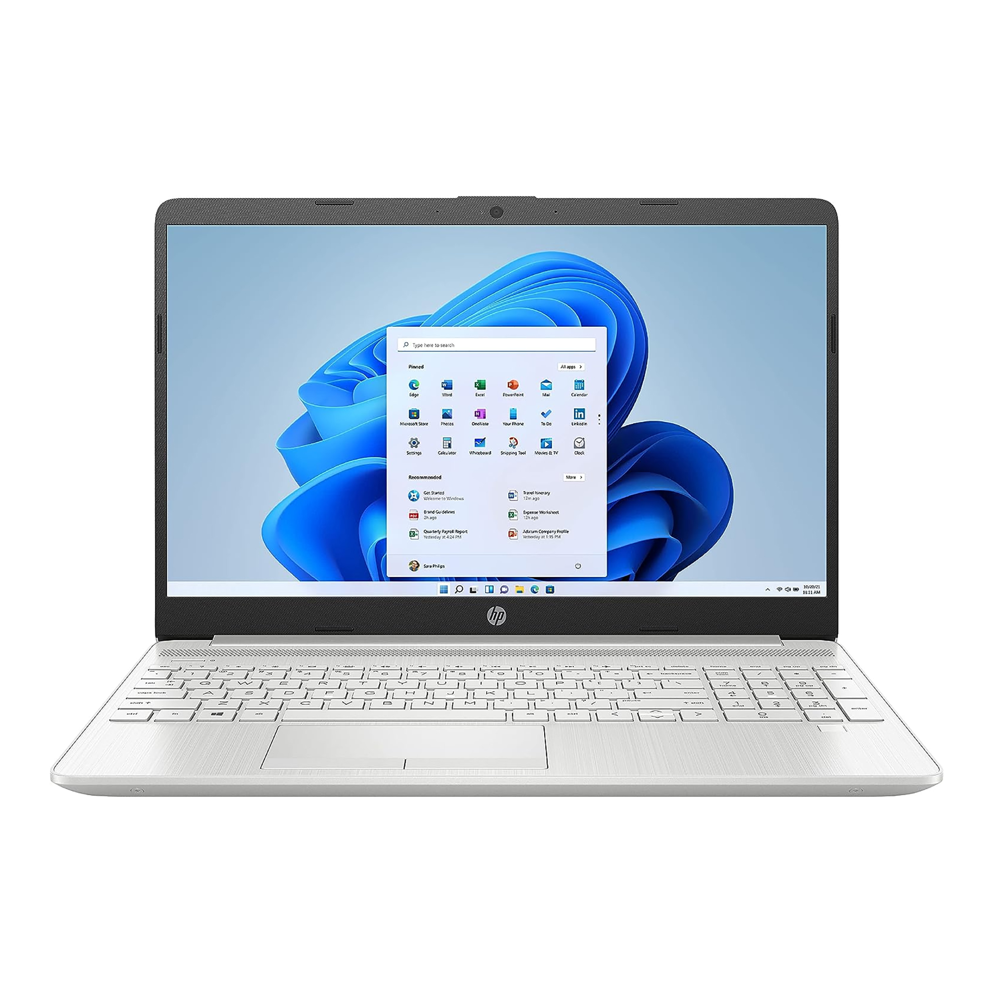 Notebook Hp 15,6'' Core I3 8gb 256gb Win11