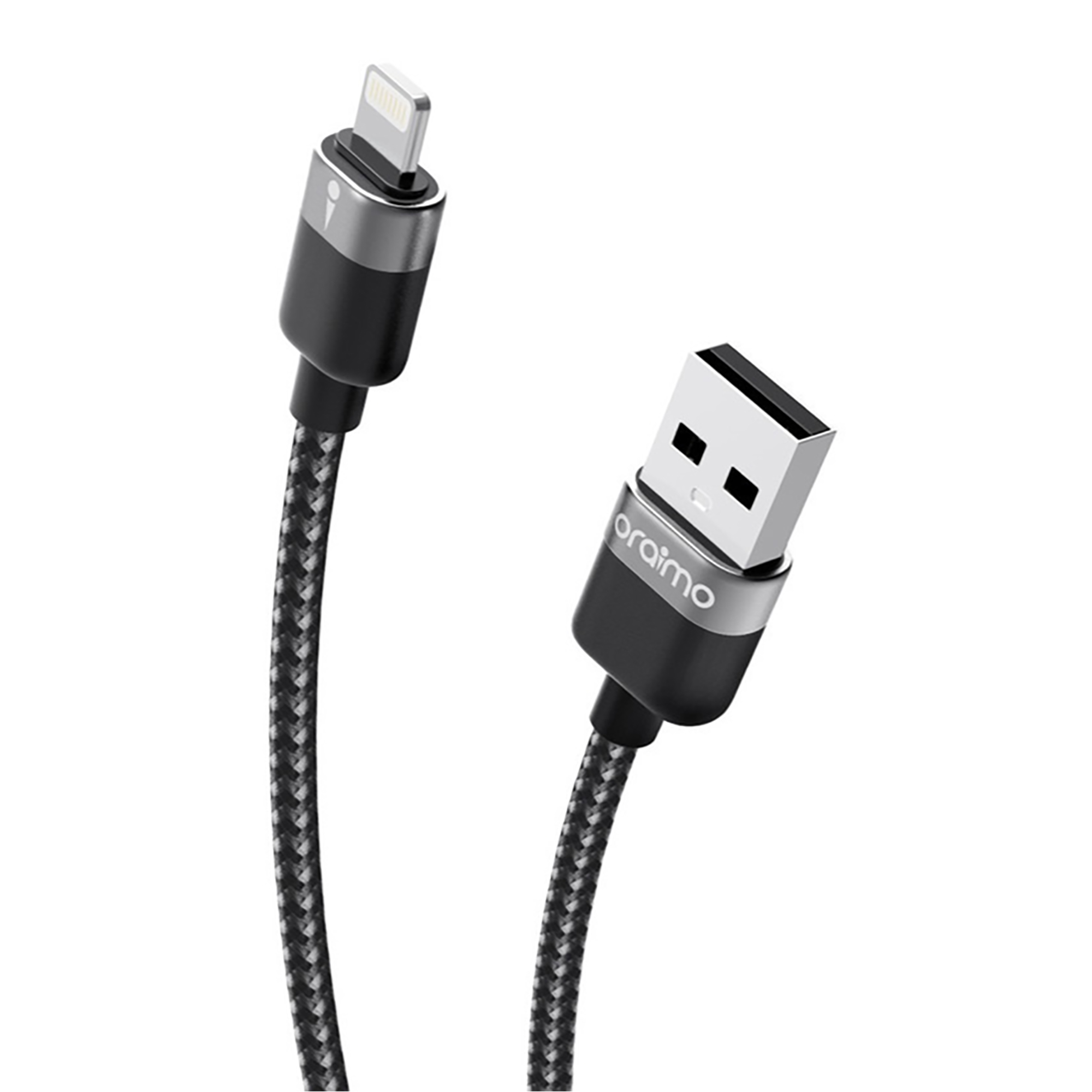 Cable De Datos Oraimo Solidline Usb - Lightning 2A 1m - PcService