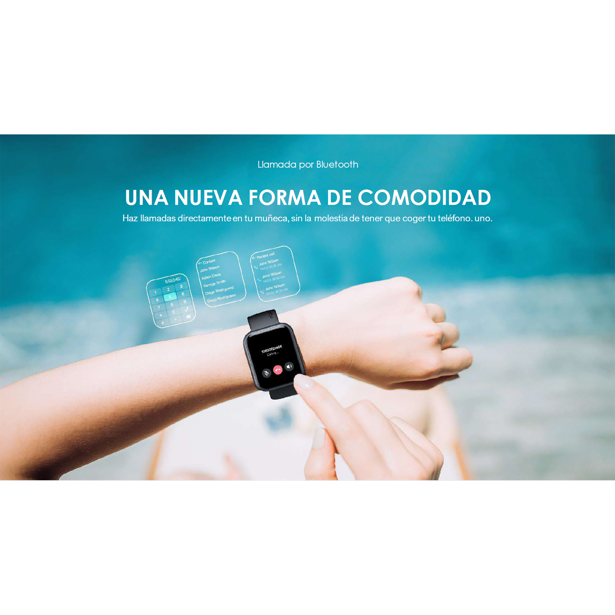 Reloj Inteligente Oraimo Watch 2 Pro Ip68 Bluetooth