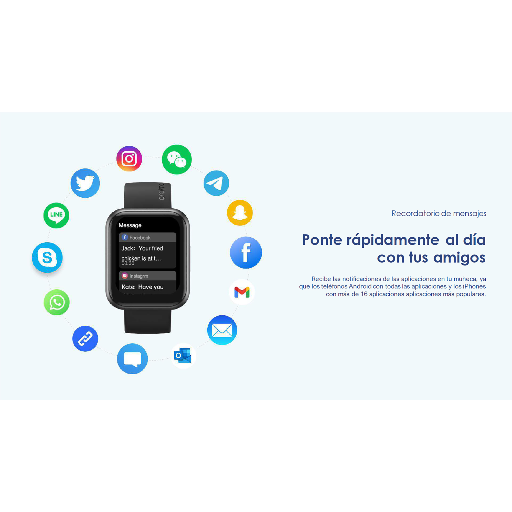 Reloj Inteligente Oraimo Watch 2 Pro Ip68 Bluetooth