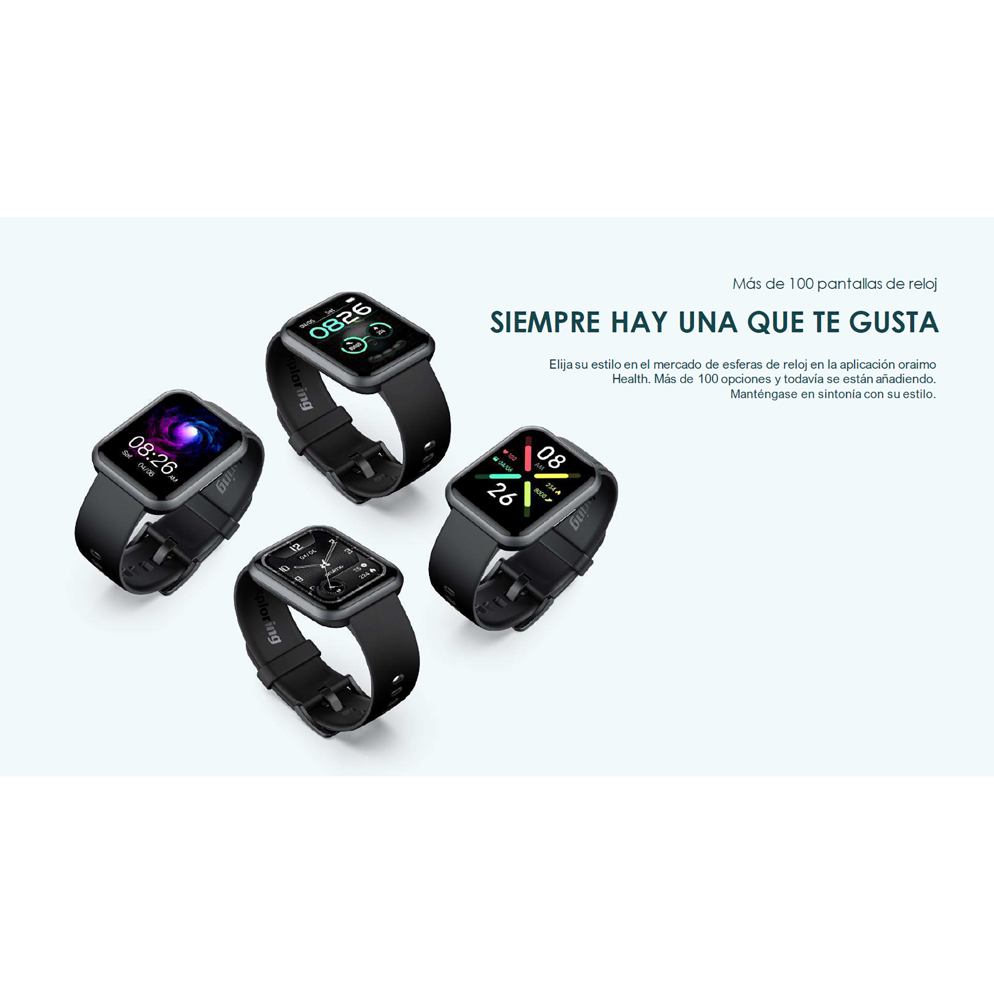 Reloj Inteligente Oraimo Watch 2 Pro Ip68 Bluetooth