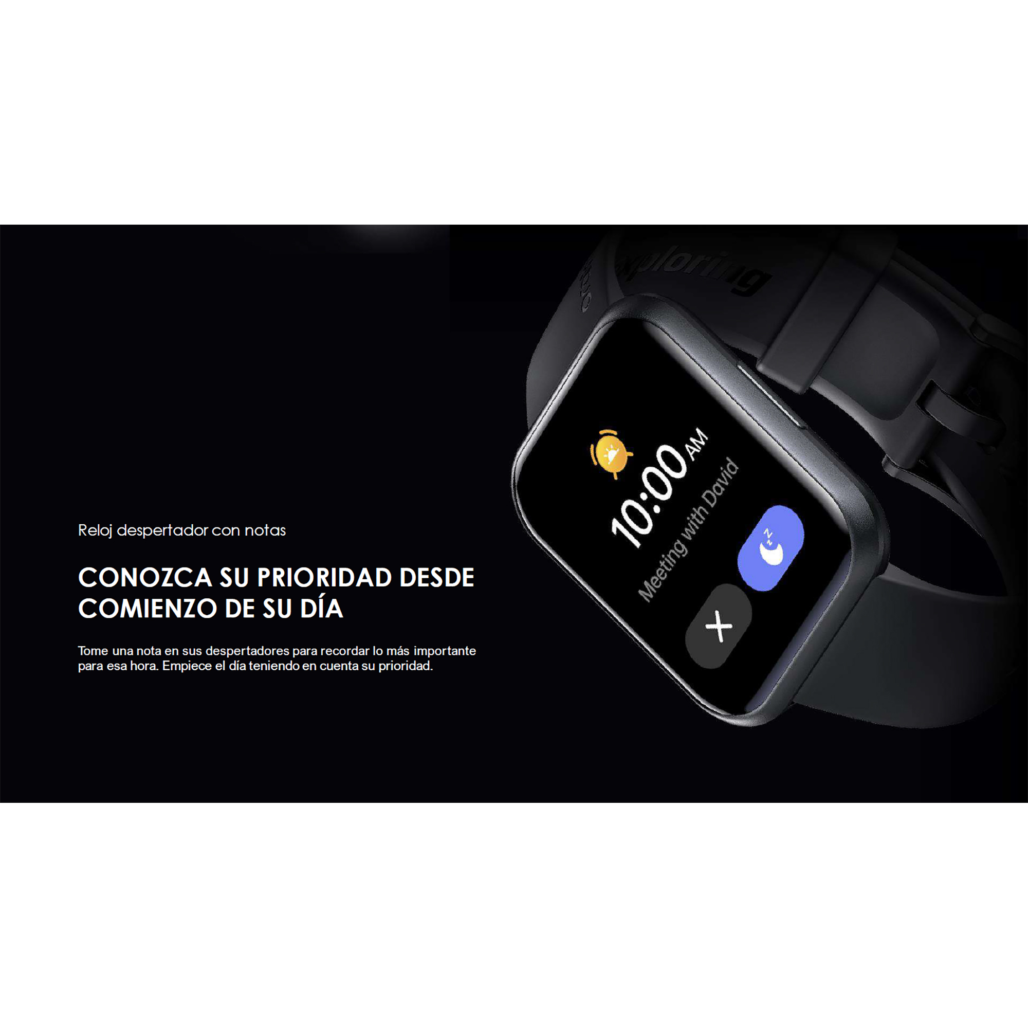 Reloj Inteligente Oraimo Watch 2 Pro Ip68 Bluetooth