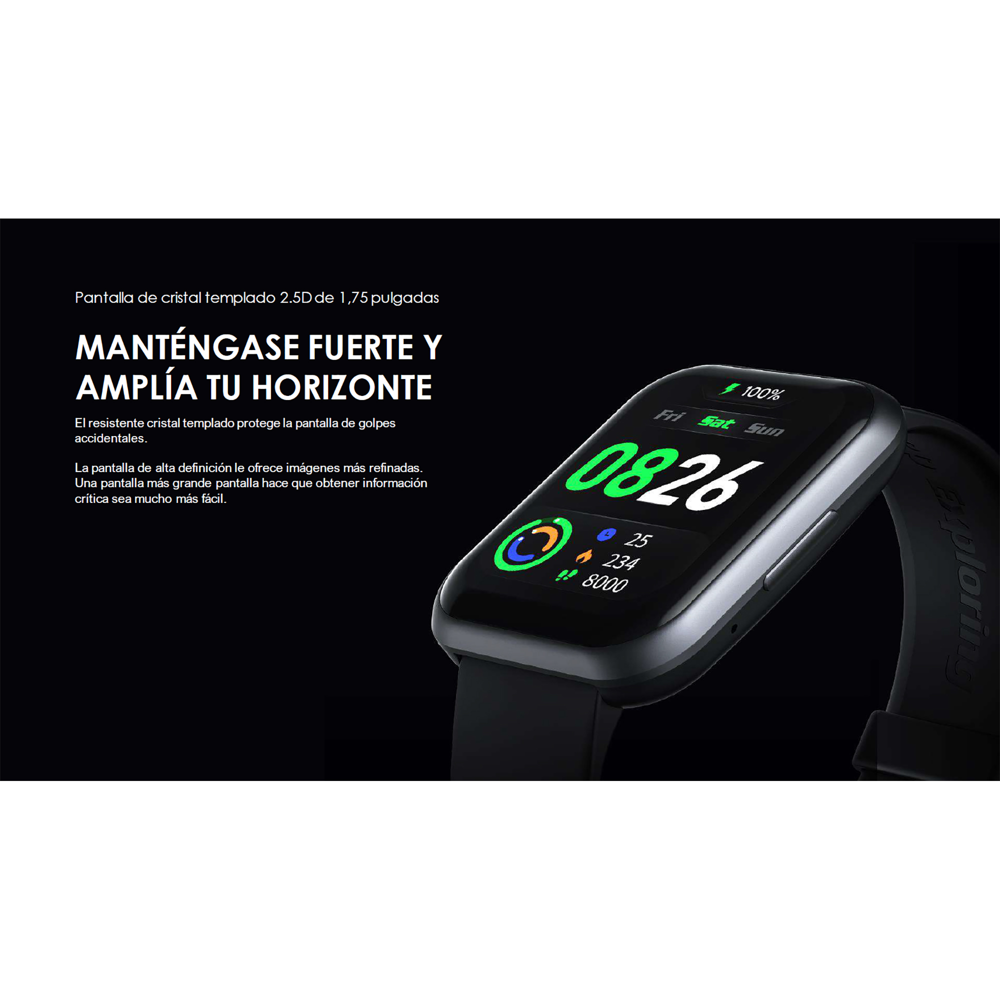 Reloj Inteligente Oraimo Watch 2 Pro Ip68 Bluetooth
