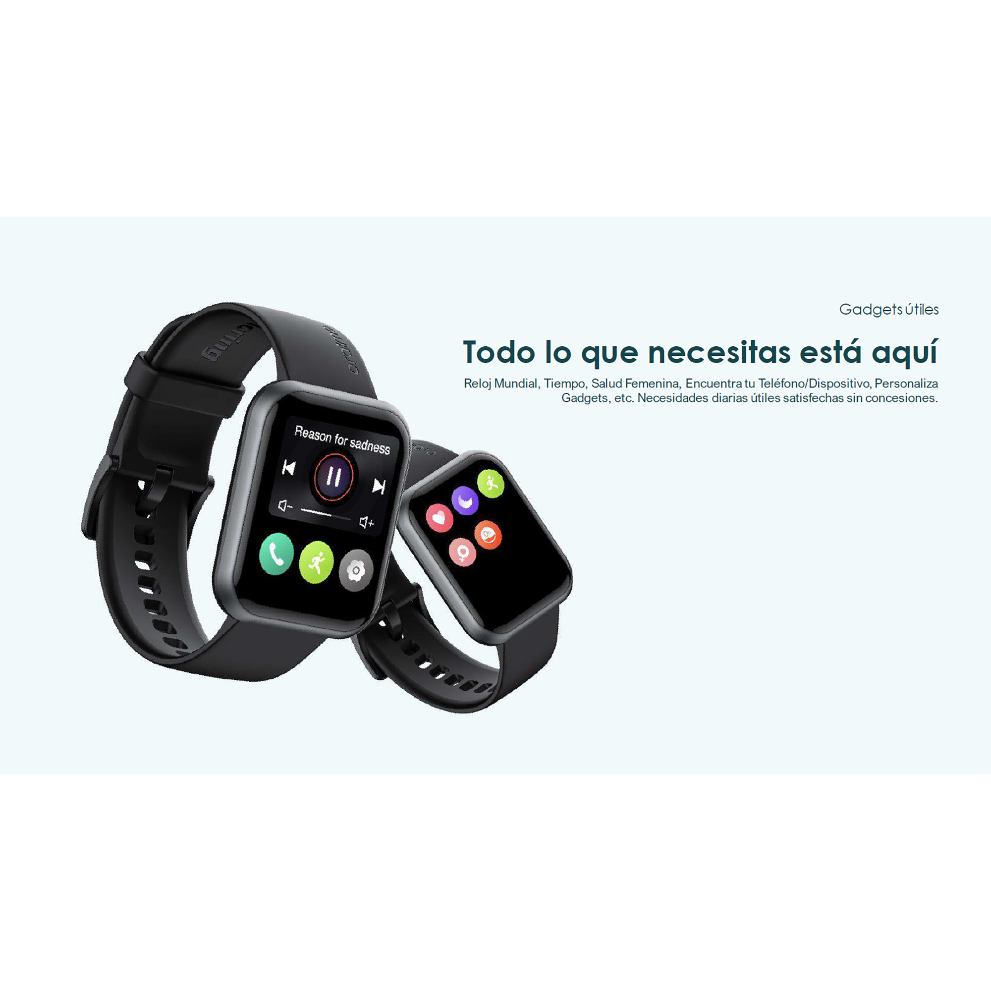 Reloj Inteligente Oraimo Watch 2 Pro Ip68 Bluetooth