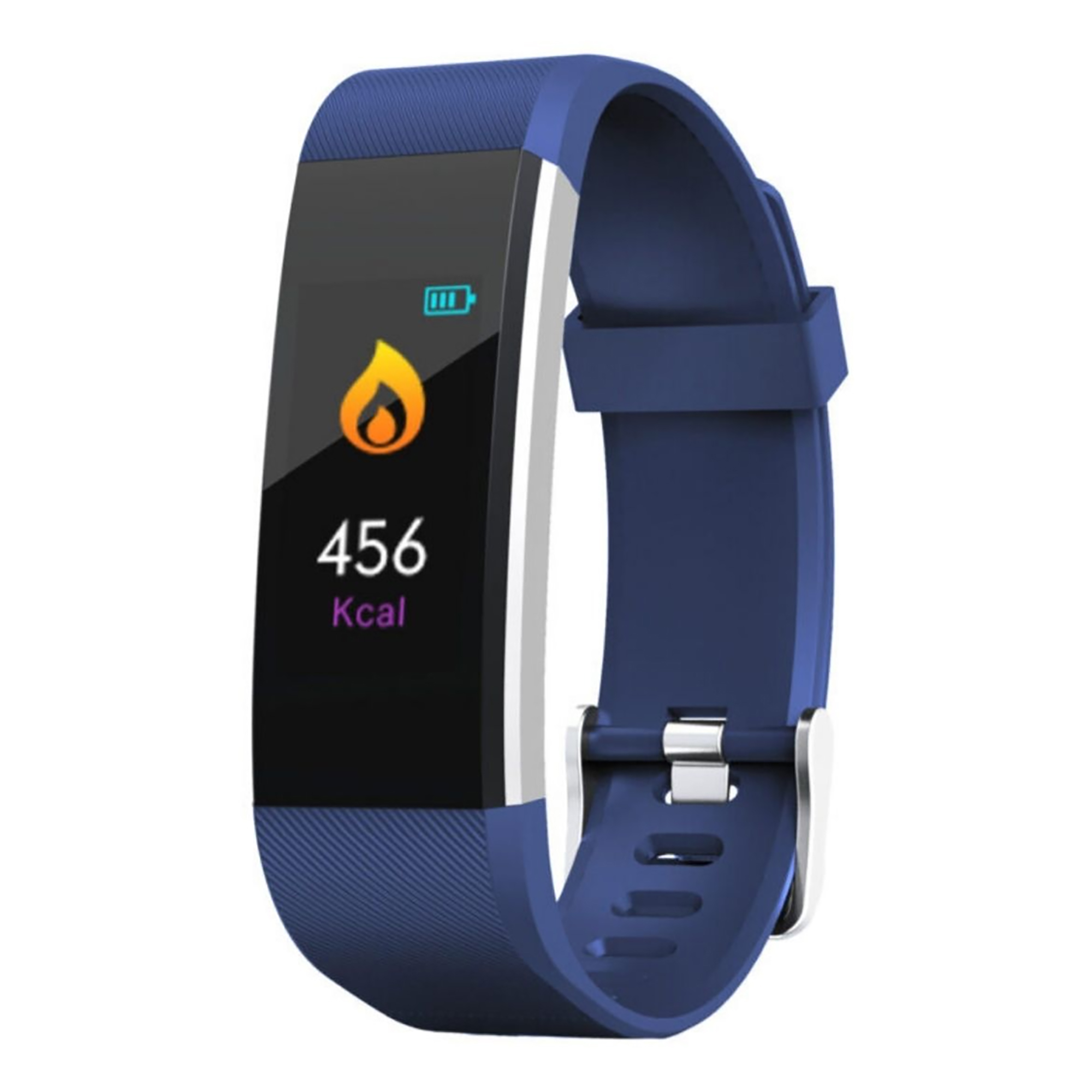 Reloj Inteligente Aiwa Aws115 Ip67 0,96'' - Azul