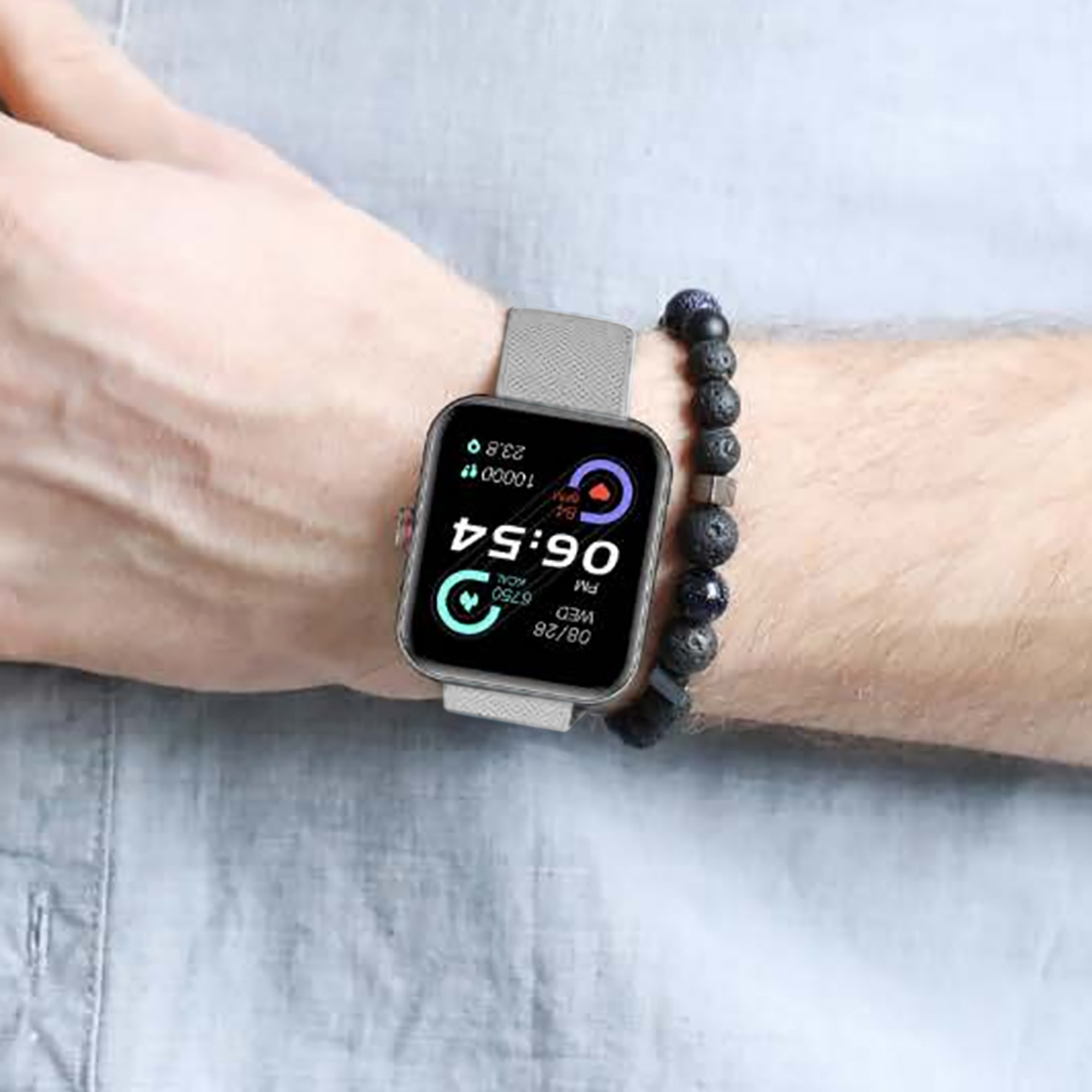 Reloj Aiwa AWSF6 - Gris