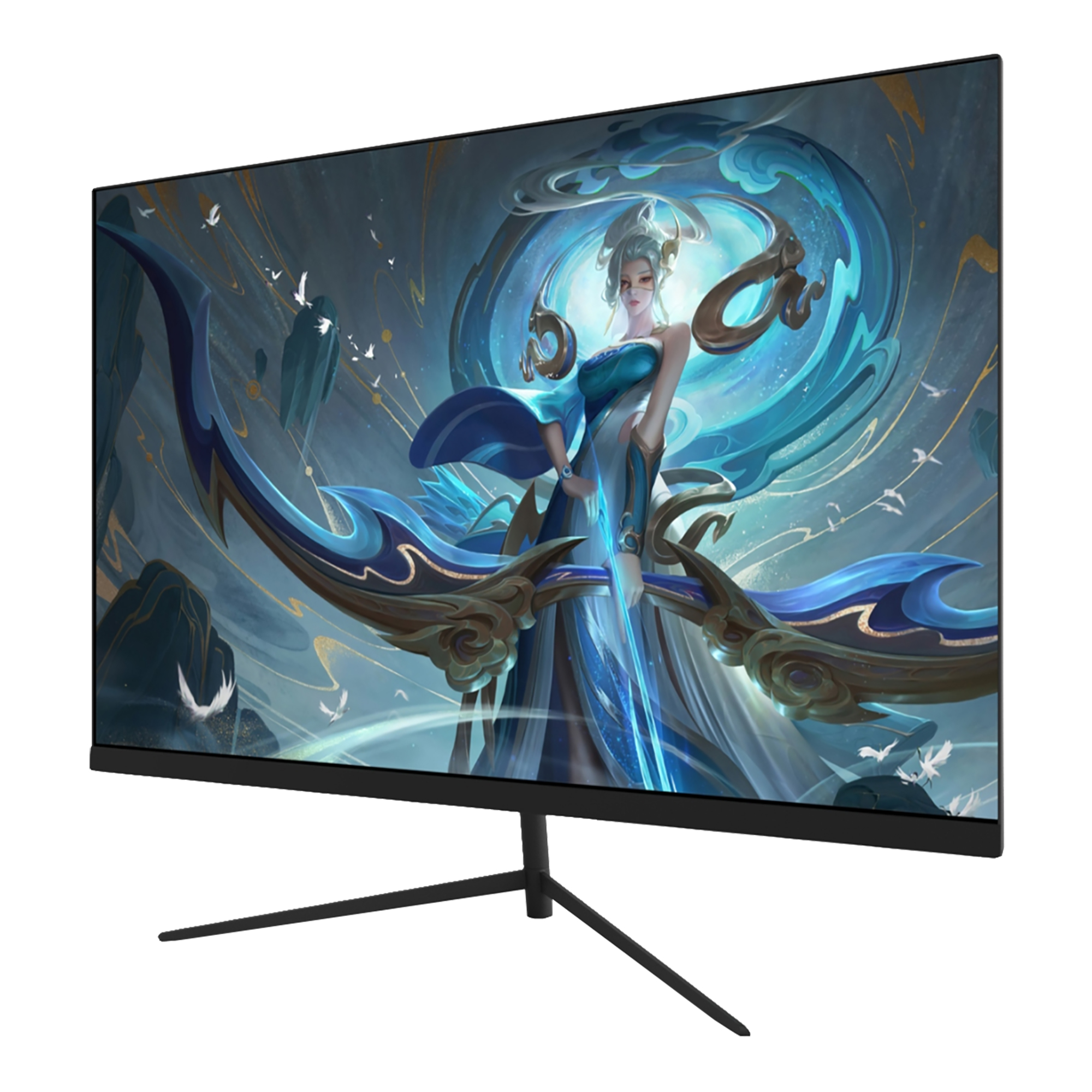 Monitor Gamer Plano Mio-lcd 27' Ips Led 1080p