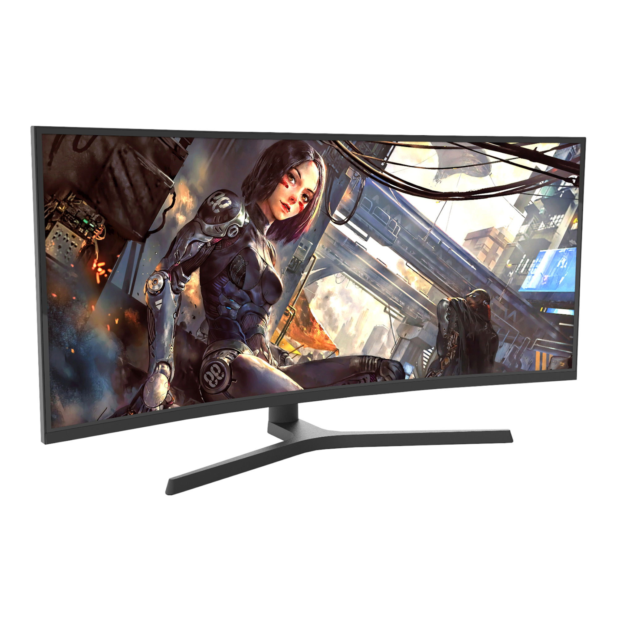 Monitor Gaming Curvo Mio-lcd 34'' Led 1440p 170hz 1ms - PcService