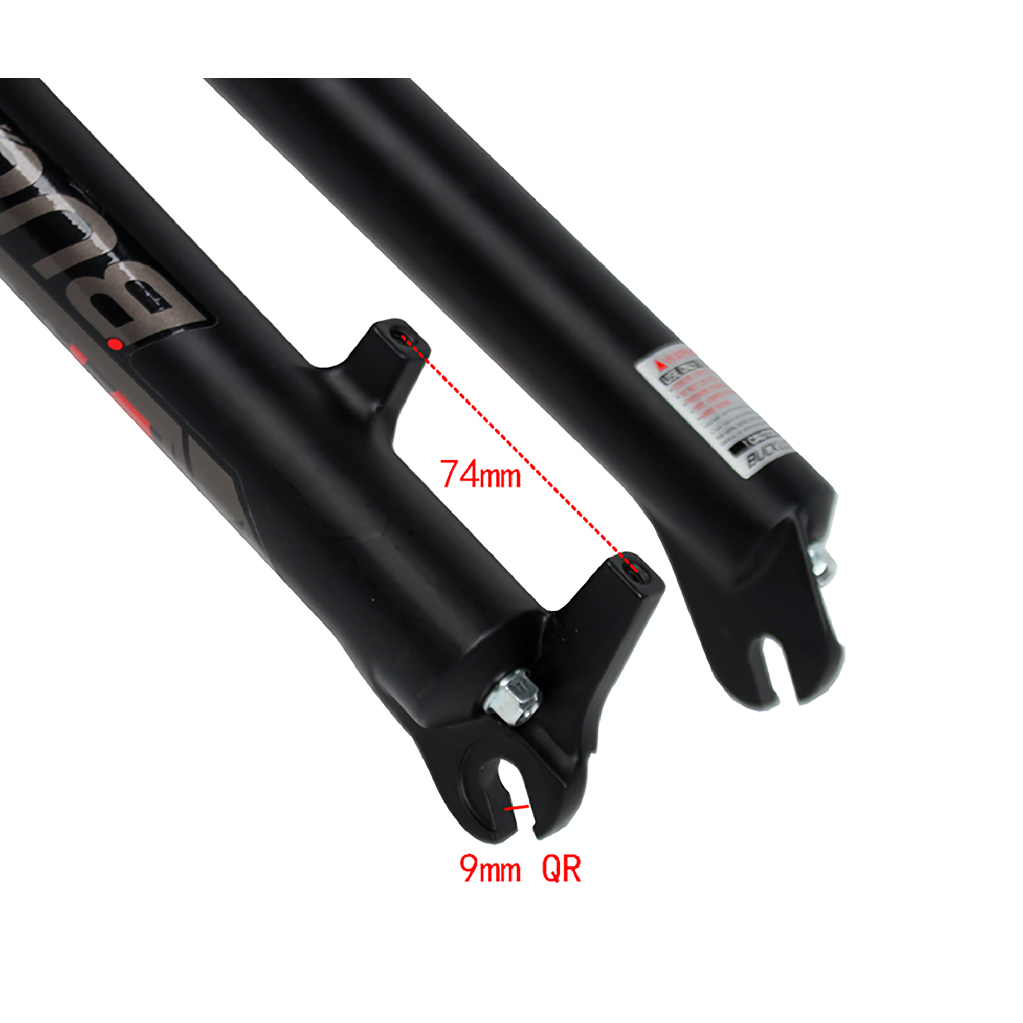 Horquilla Delantera Para Bicicleta Mtb 26'' Bucklos