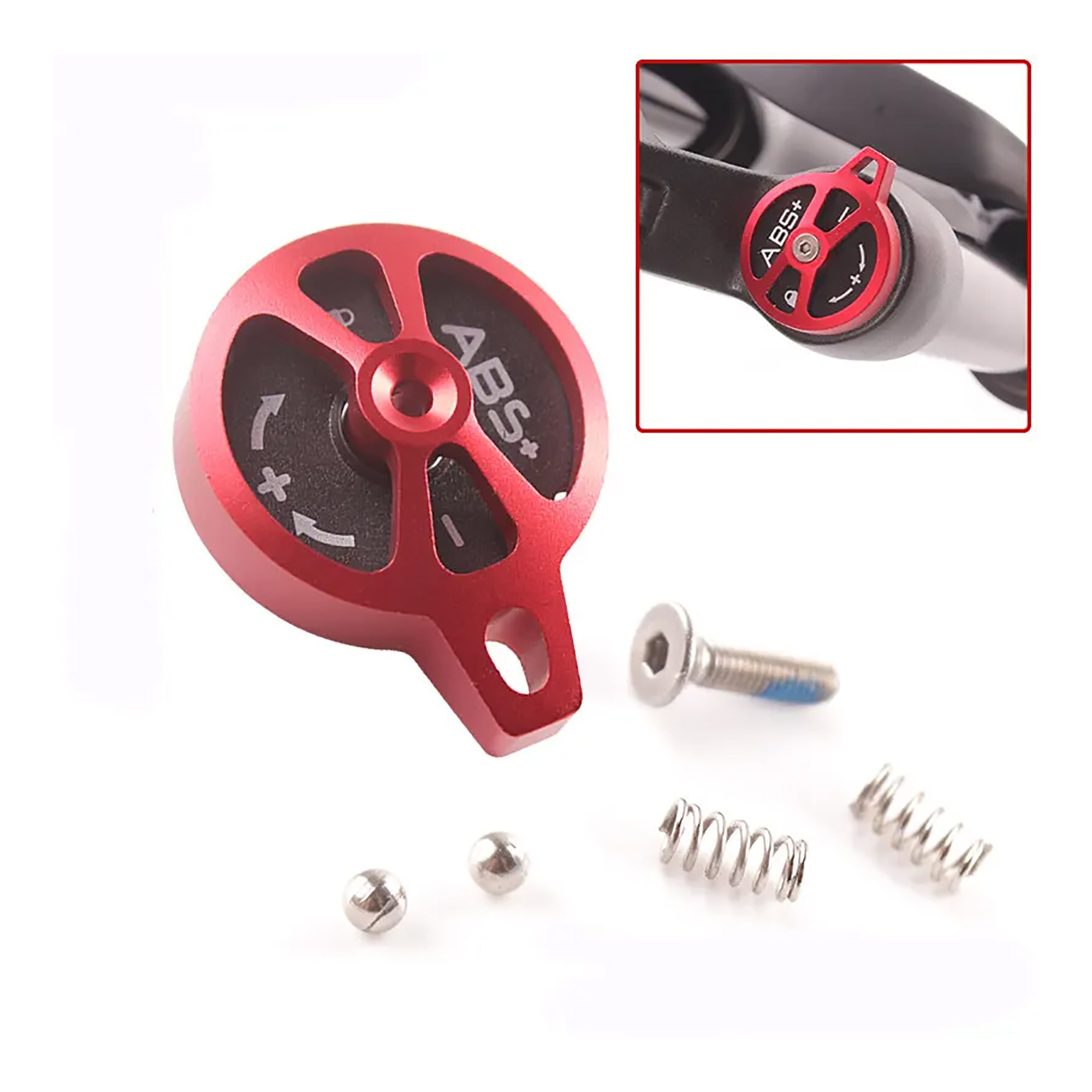 Interruptor De Bloqueo Para Horquilla De Bicicleta MTB