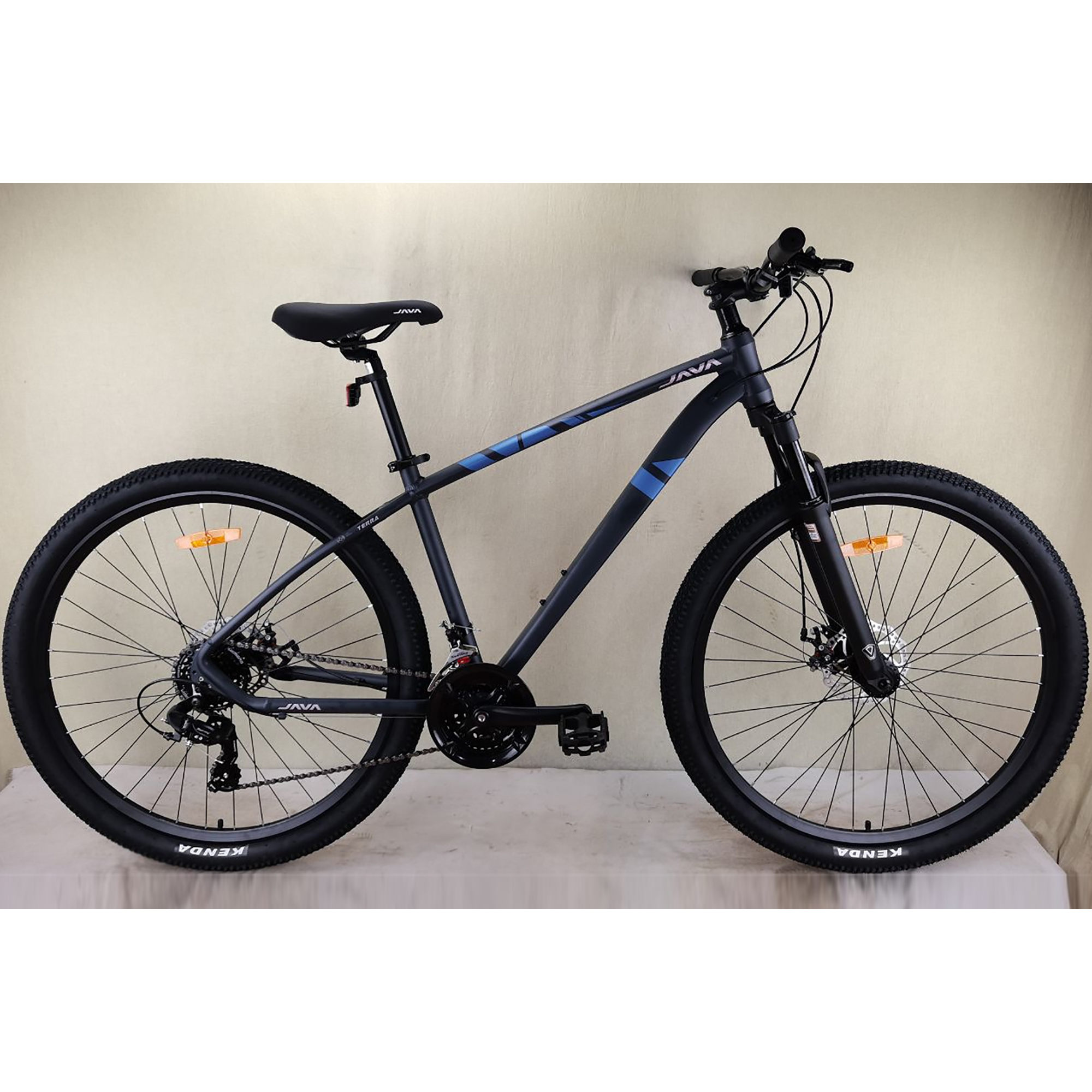 Bicicleta De MTB Java Terra Aluminio 21v Talle 17''