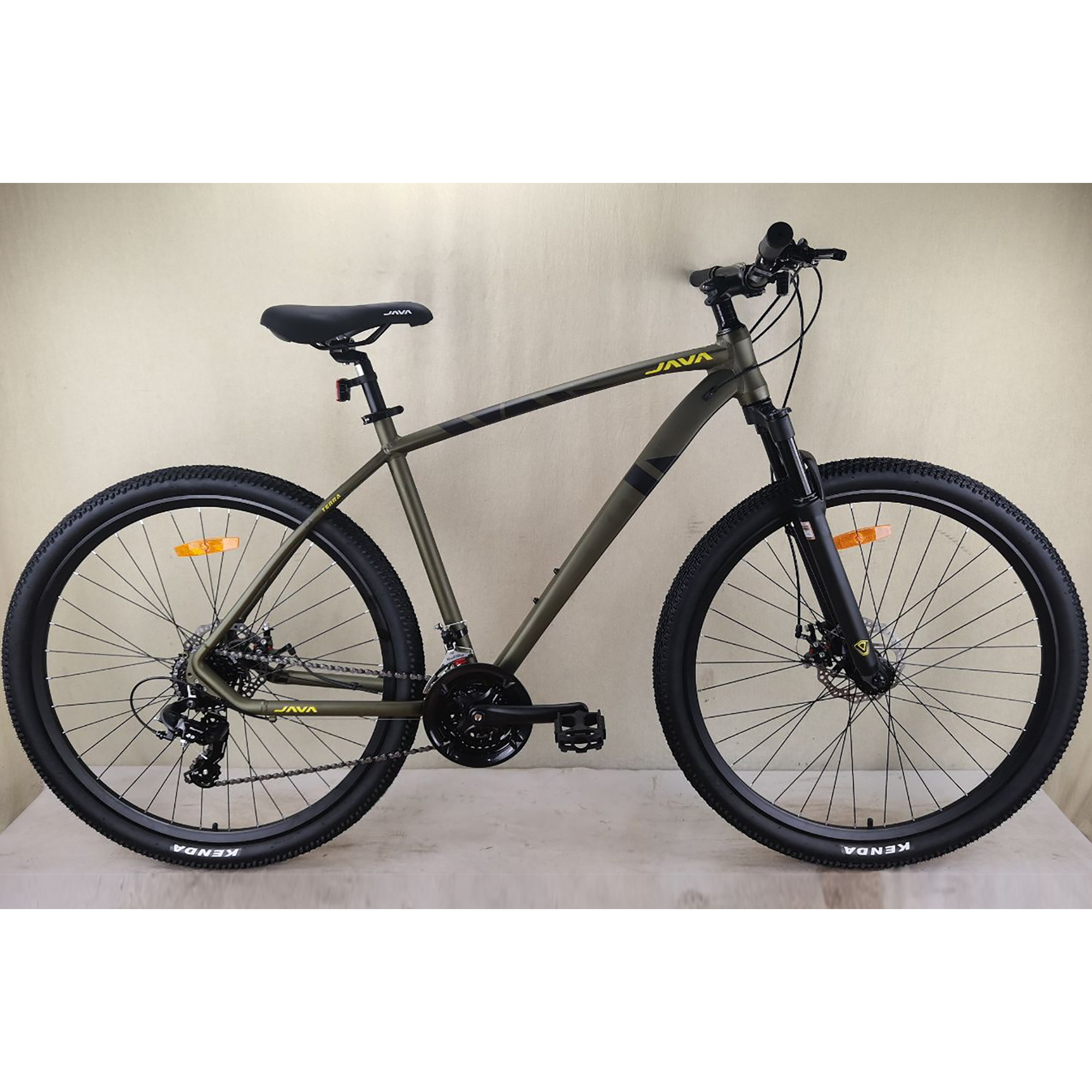 Bicicleta De MTB Java Terra Aluminio 21v Talle 21''