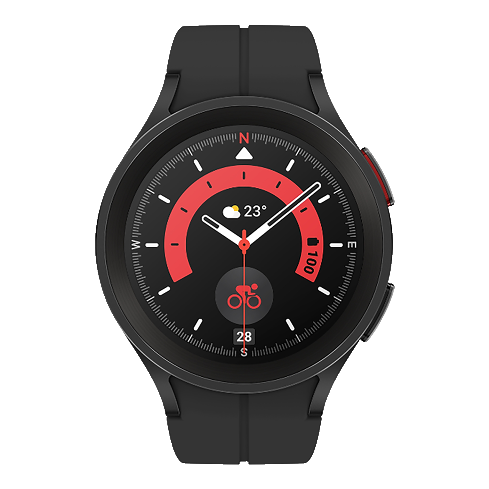Smartwatch Watch5 Pro Samsung 45mm Wifi Bluetooth Gps