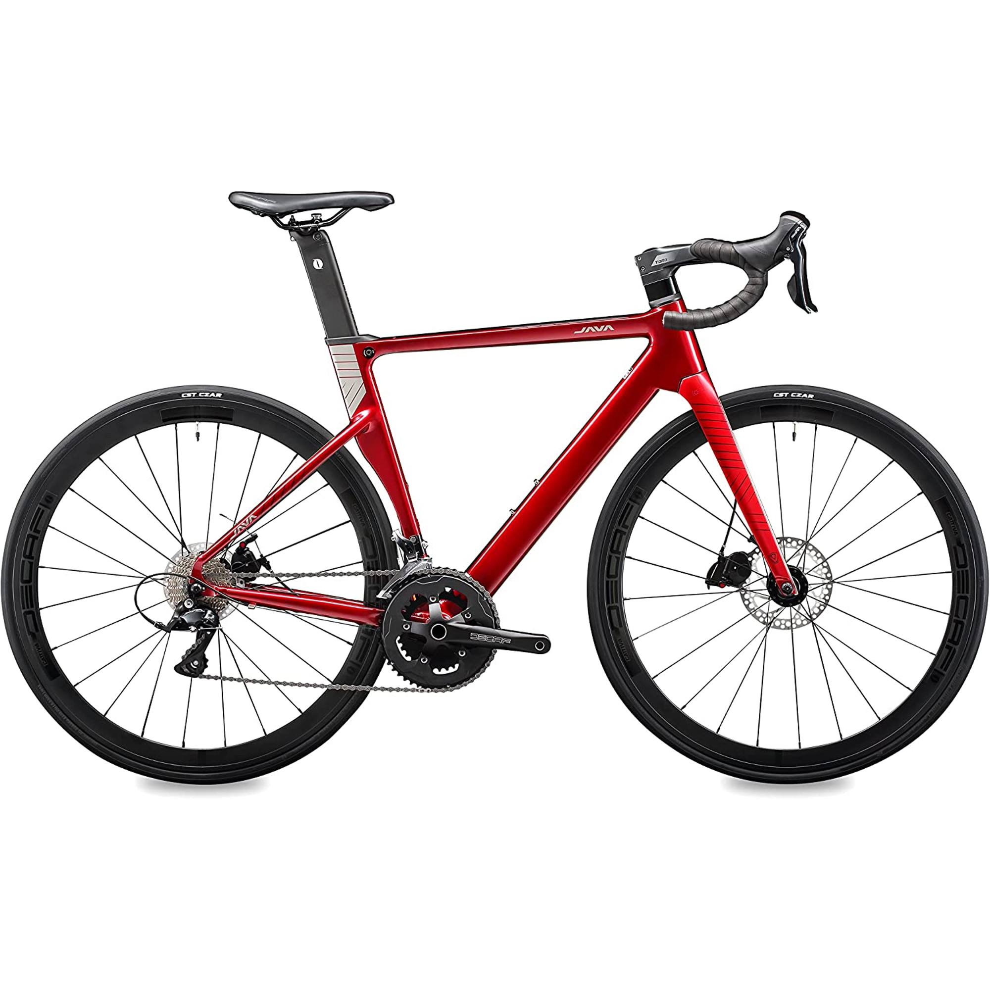 Bicicleta Ruta Java Siluro 6 24v Ruedas Carbono